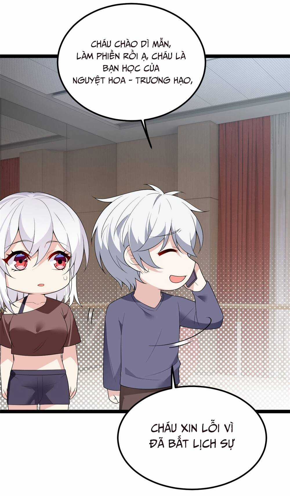 Tôi ở thế giới khác dựa dẫm vào phụ nữ Chapter 150 trang 31