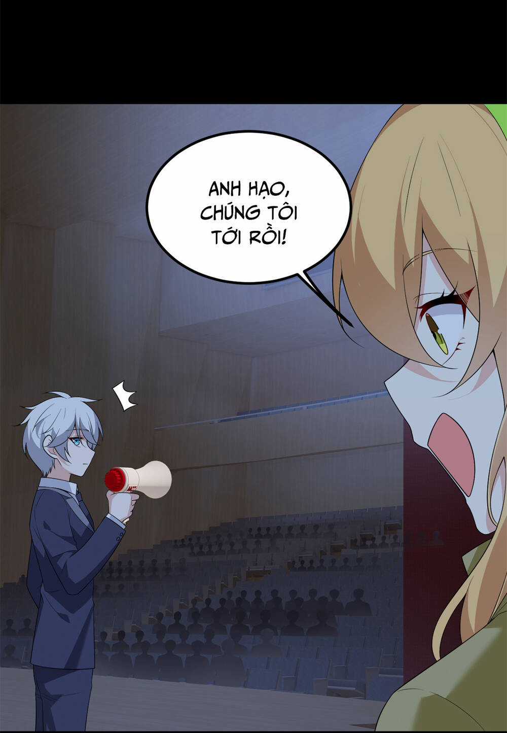 Tôi ở thế giới khác dựa dẫm vào phụ nữ Chapter 151 trang 30