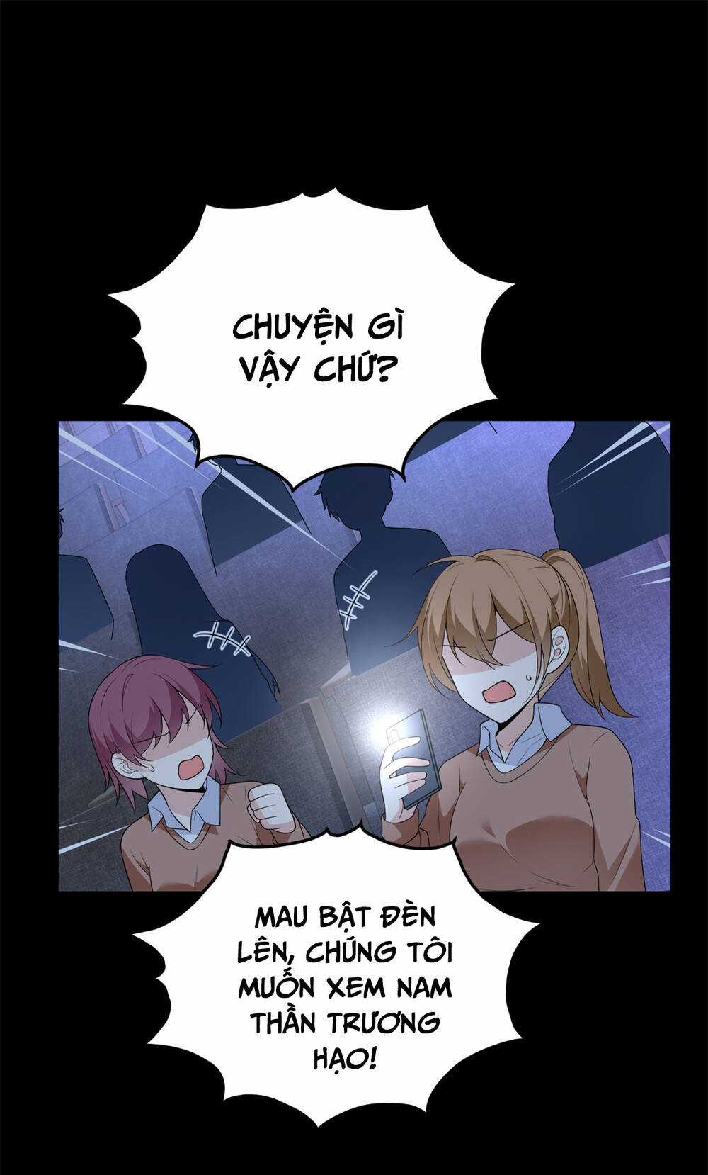 Tôi ở thế giới khác dựa dẫm vào phụ nữ Chapter 151 trang 4