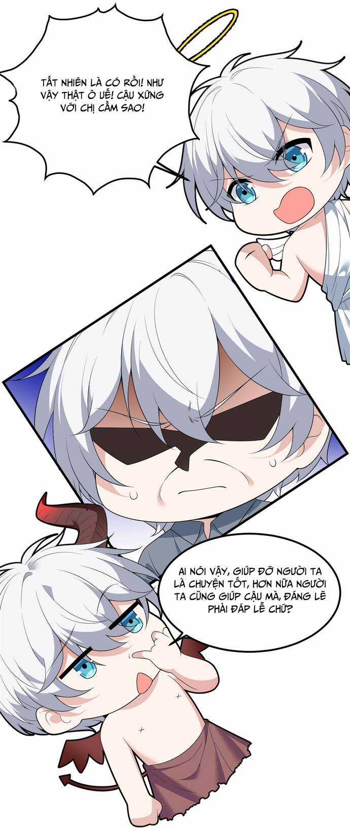 Tôi ở thế giới khác dựa dẫm vào phụ nữ Chapter 153 trang 3