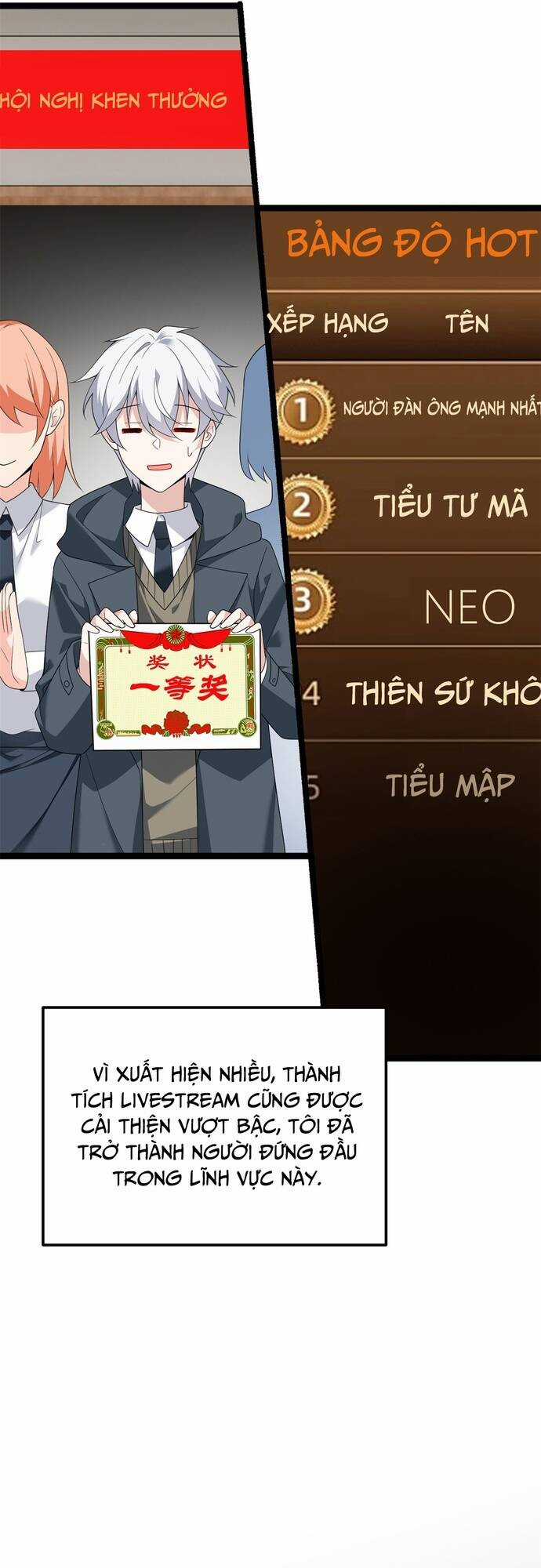 Tôi ở thế giới khác dựa dẫm vào phụ nữ Chapter 154 trang 21