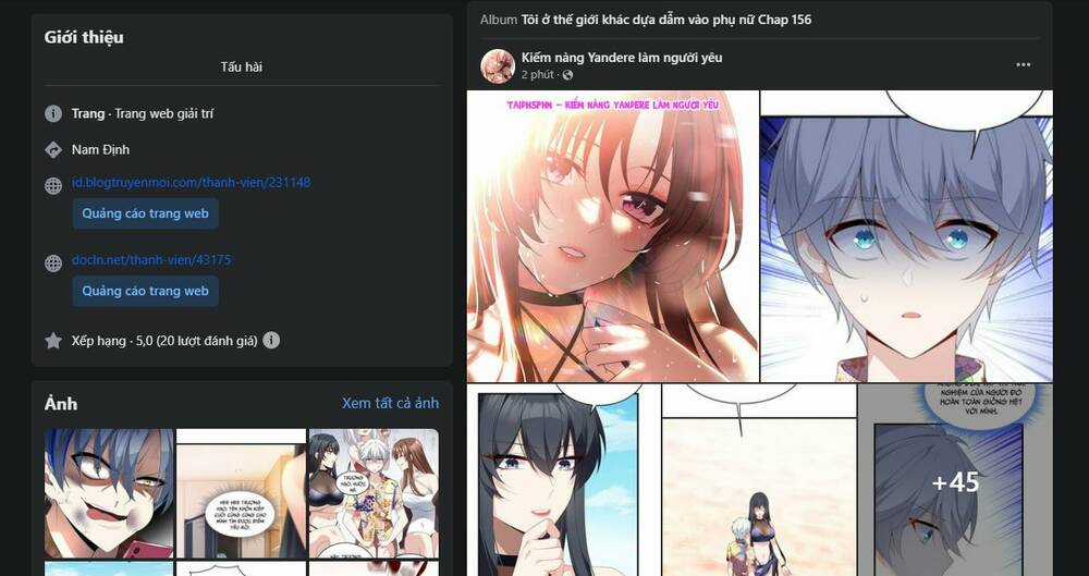 Tôi ở thế giới khác dựa dẫm vào phụ nữ Chapter 154 trang 48