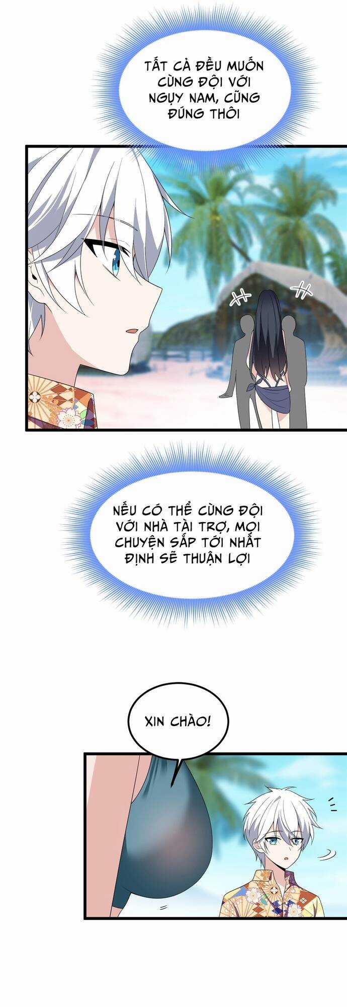Tôi ở thế giới khác dựa dẫm vào phụ nữ Chapter 155 trang 28