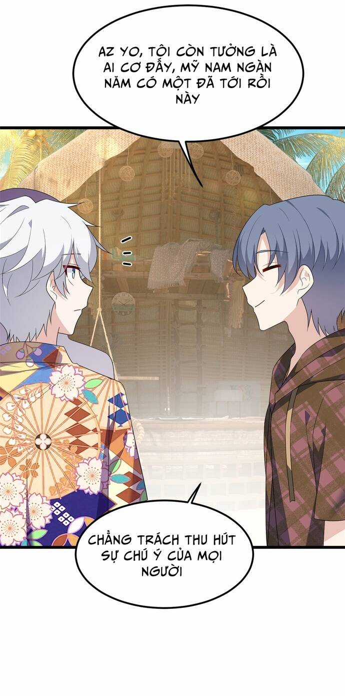 Tôi ở thế giới khác dựa dẫm vào phụ nữ Chapter 155 trang 32