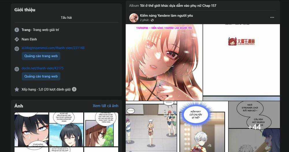 Tôi ở thế giới khác dựa dẫm vào phụ nữ Chapter 155 trang 48