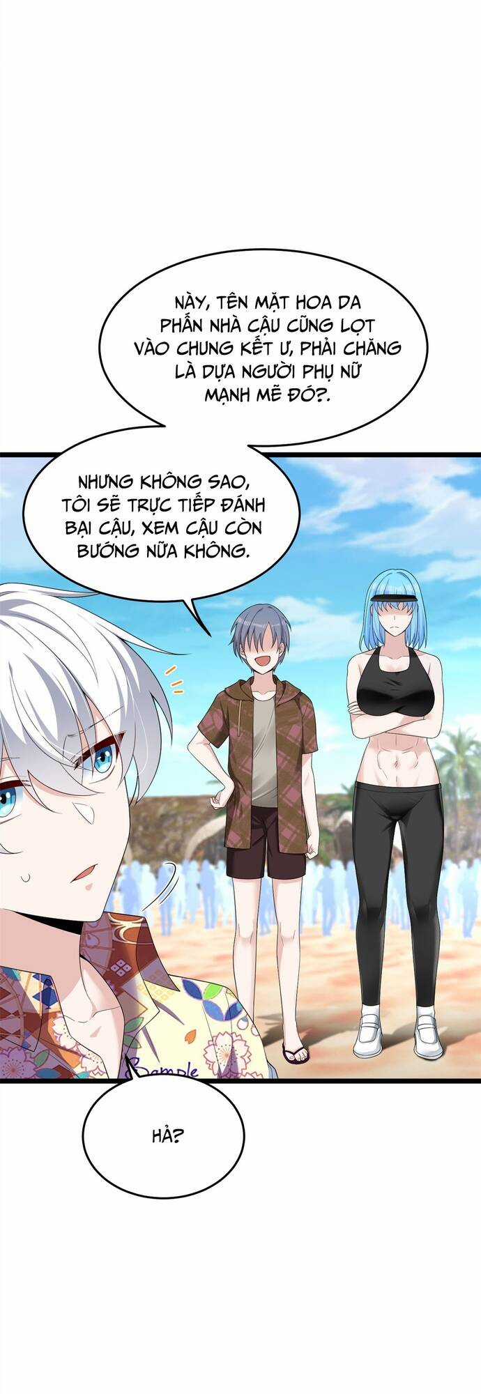 Tôi ở thế giới khác dựa dẫm vào phụ nữ Chapter 156 trang 21