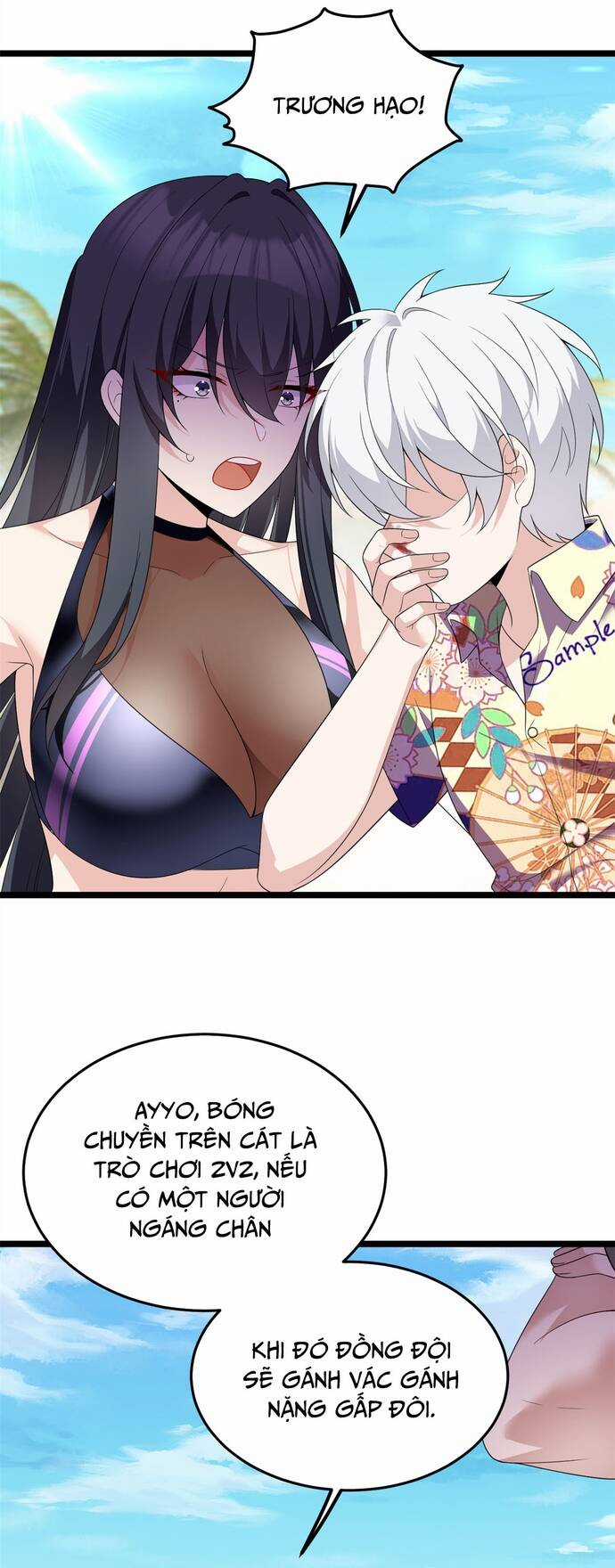 Tôi ở thế giới khác dựa dẫm vào phụ nữ Chapter 156 trang 35