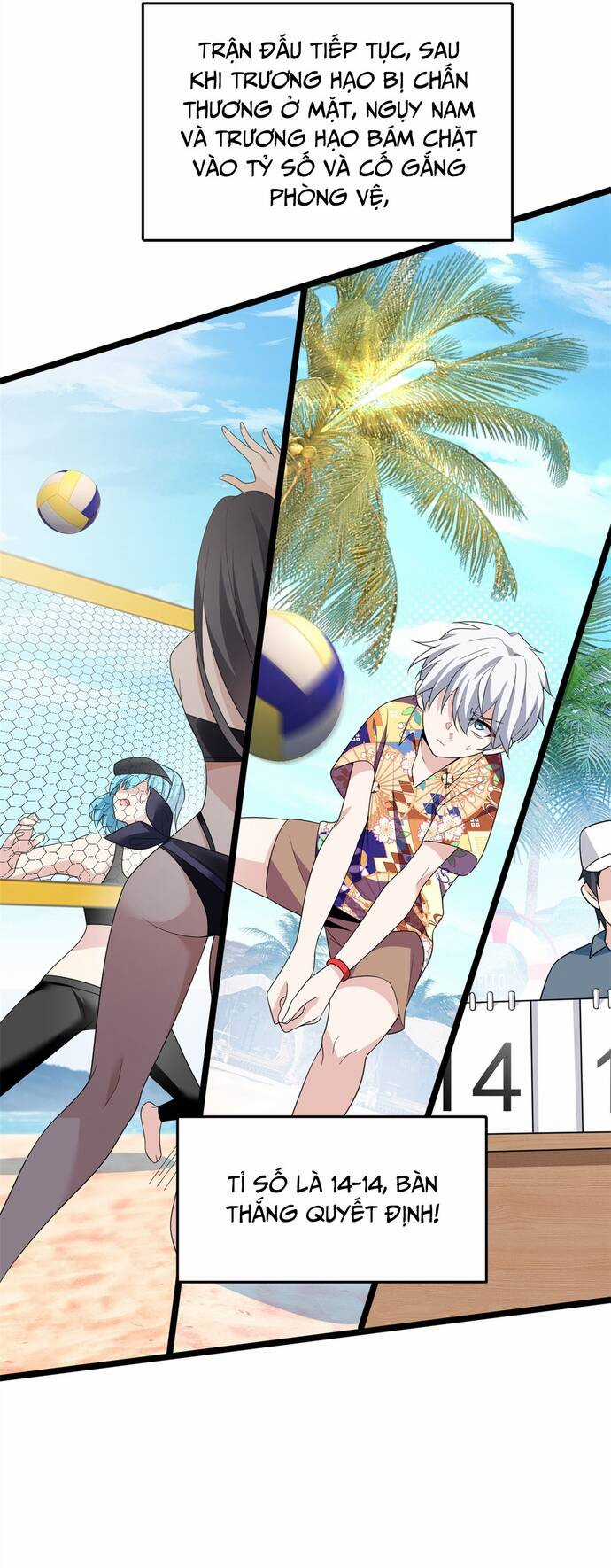 Tôi ở thế giới khác dựa dẫm vào phụ nữ Chapter 156 trang 39