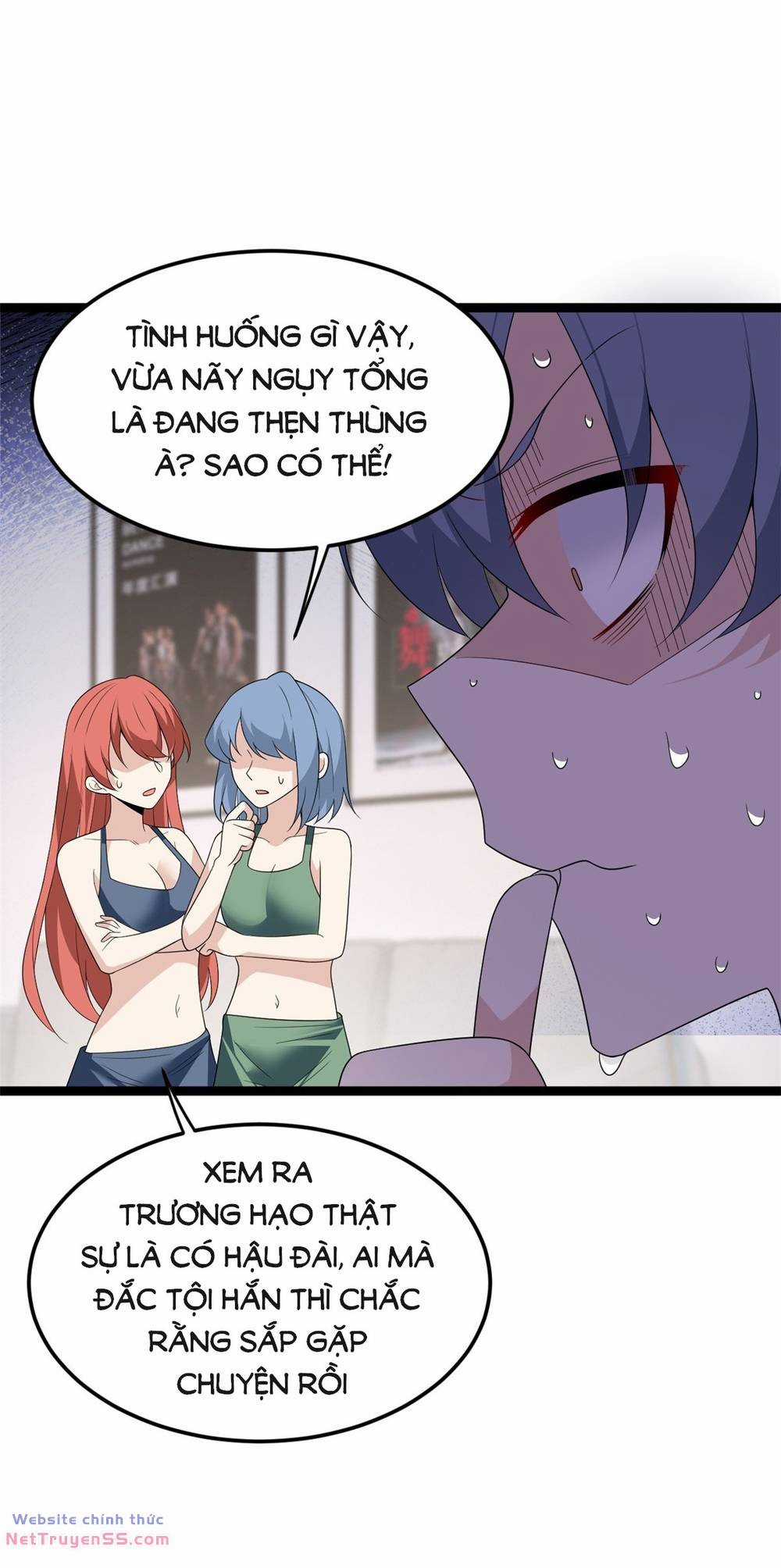 Tôi ở thế giới khác dựa dẫm vào phụ nữ Chapter 157 trang 21