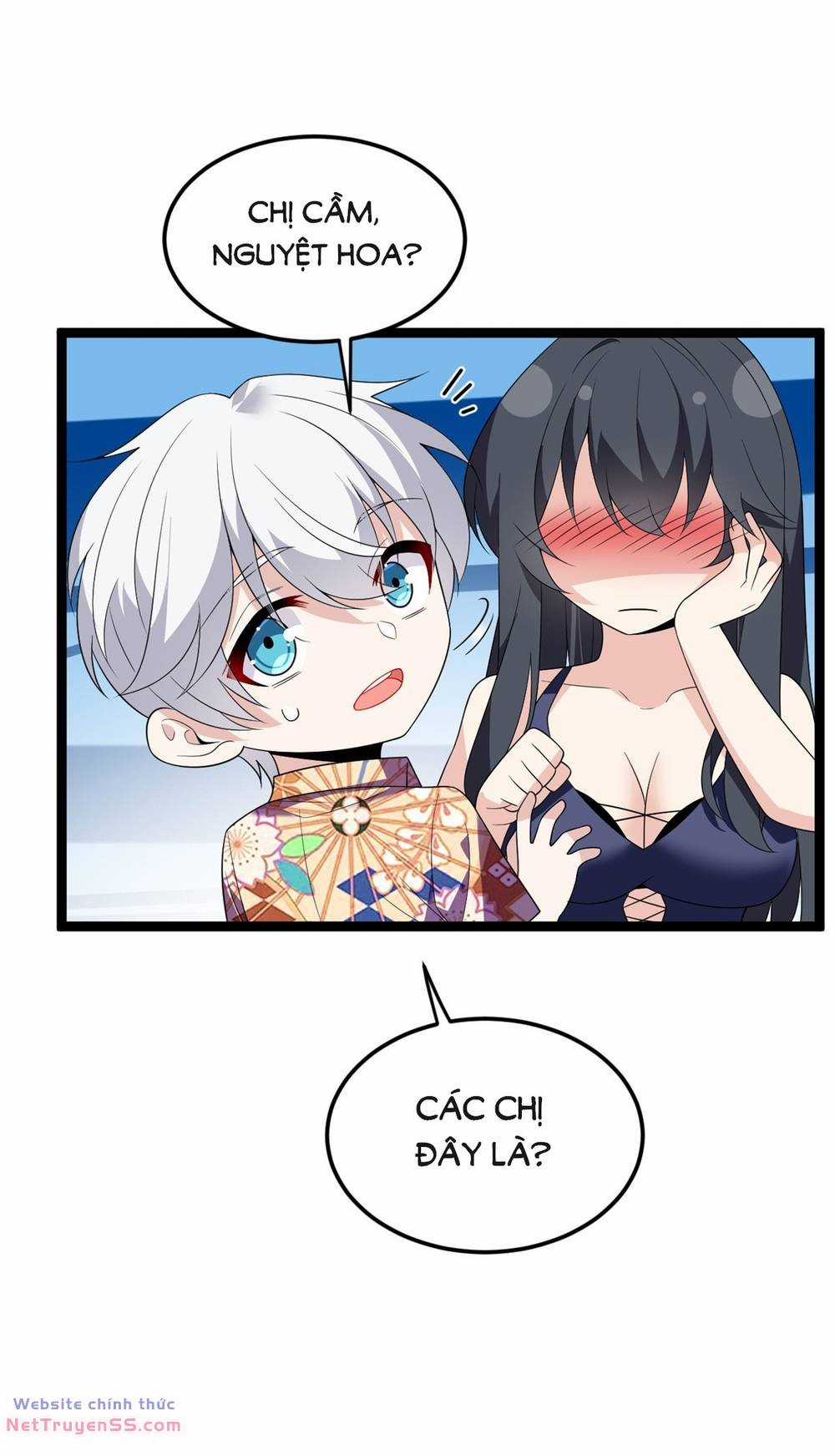 Tôi ở thế giới khác dựa dẫm vào phụ nữ Chapter 157 trang 23