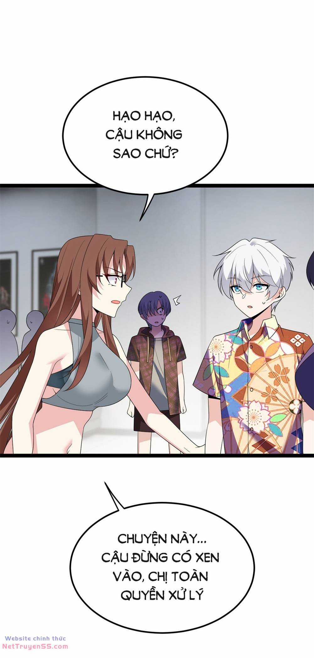 Tôi ở thế giới khác dựa dẫm vào phụ nữ Chapter 157 trang 24