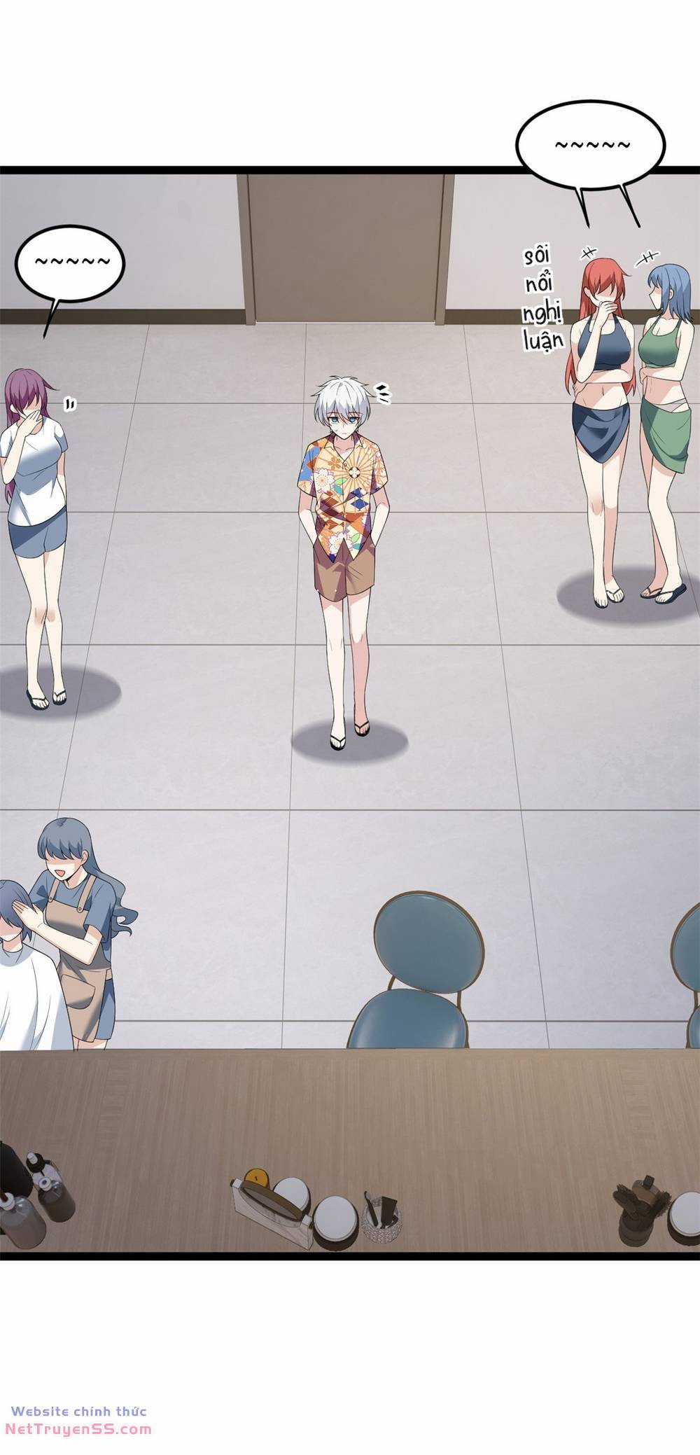 Tôi ở thế giới khác dựa dẫm vào phụ nữ Chapter 157 trang 3