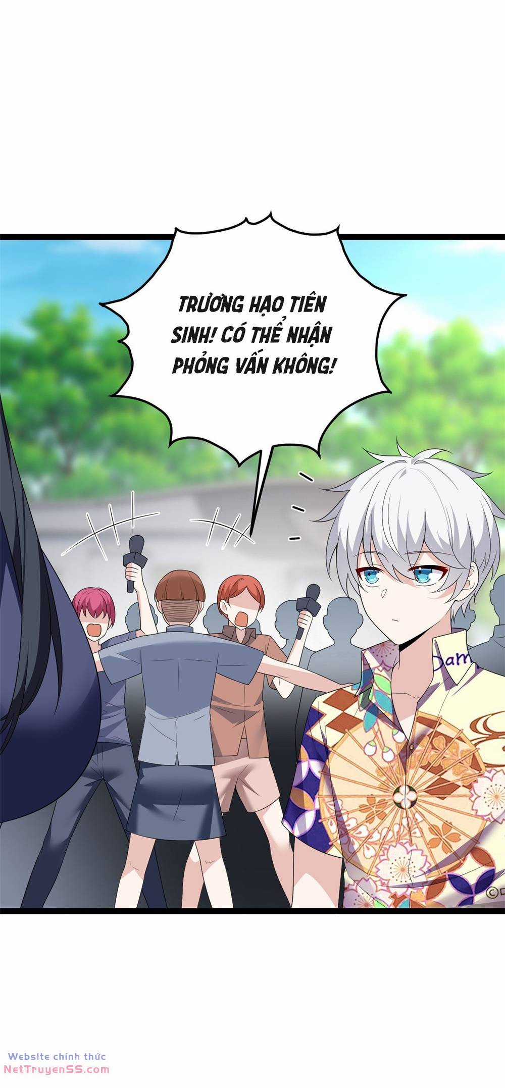 Tôi ở thế giới khác dựa dẫm vào phụ nữ Chapter 157 trang 32