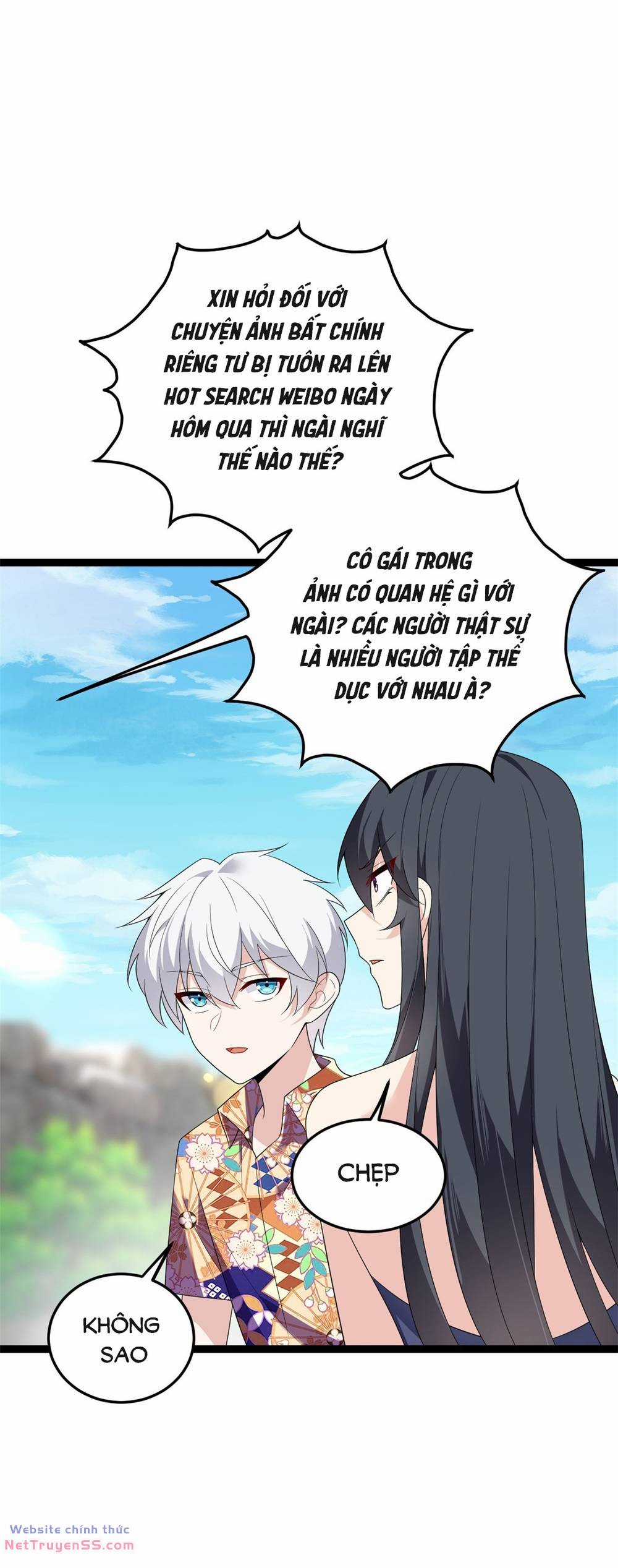 Tôi ở thế giới khác dựa dẫm vào phụ nữ Chapter 157 trang 33