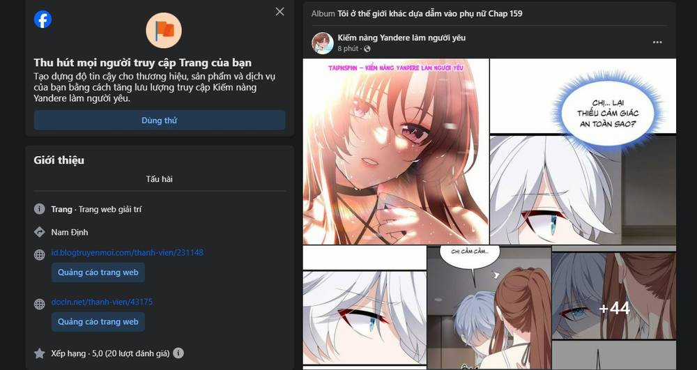 Tôi ở thế giới khác dựa dẫm vào phụ nữ Chapter 157 trang 50