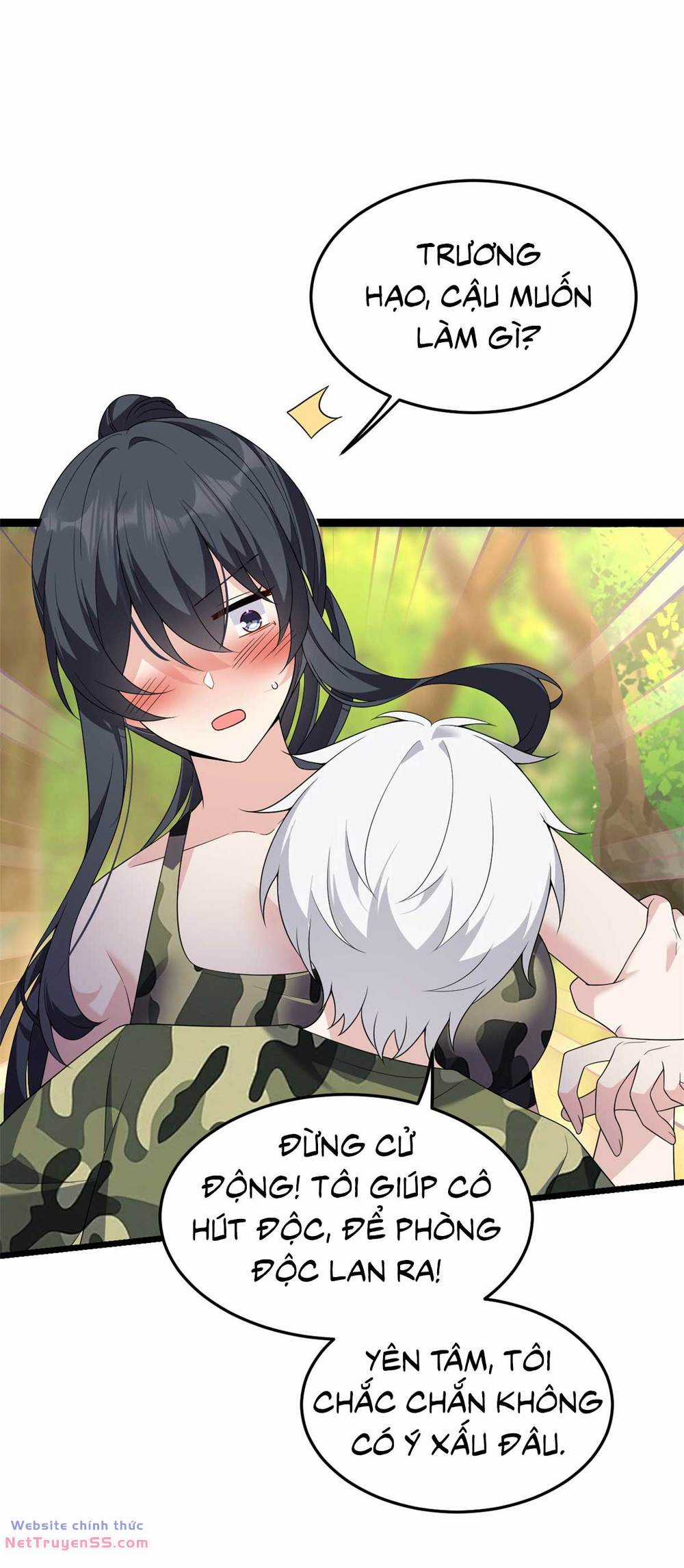 Tôi ở thế giới khác dựa dẫm vào phụ nữ Chapter 157 trang 51