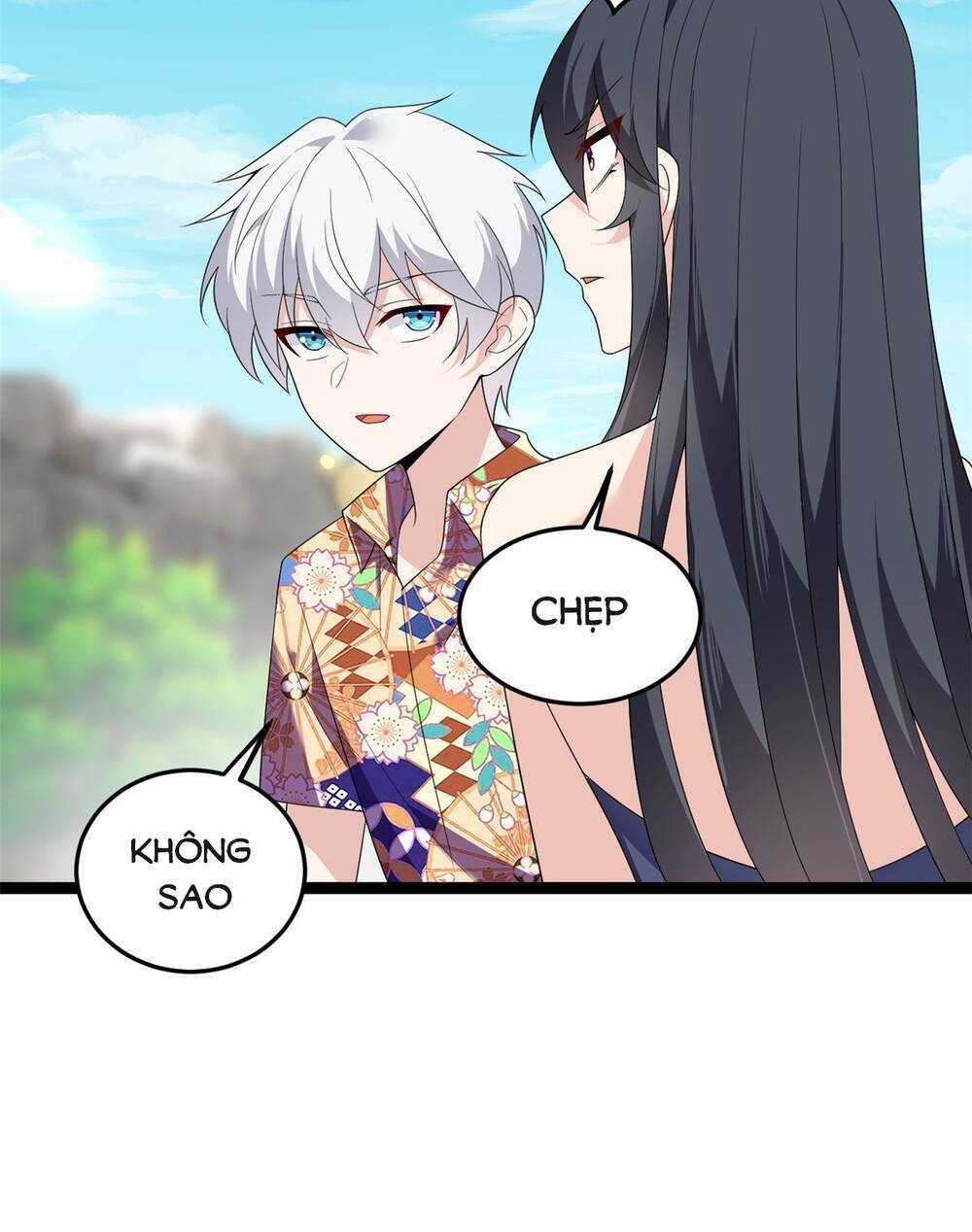 Tôi ở thế giới khác dựa dẫm vào phụ nữ Chapter 157 trang 54