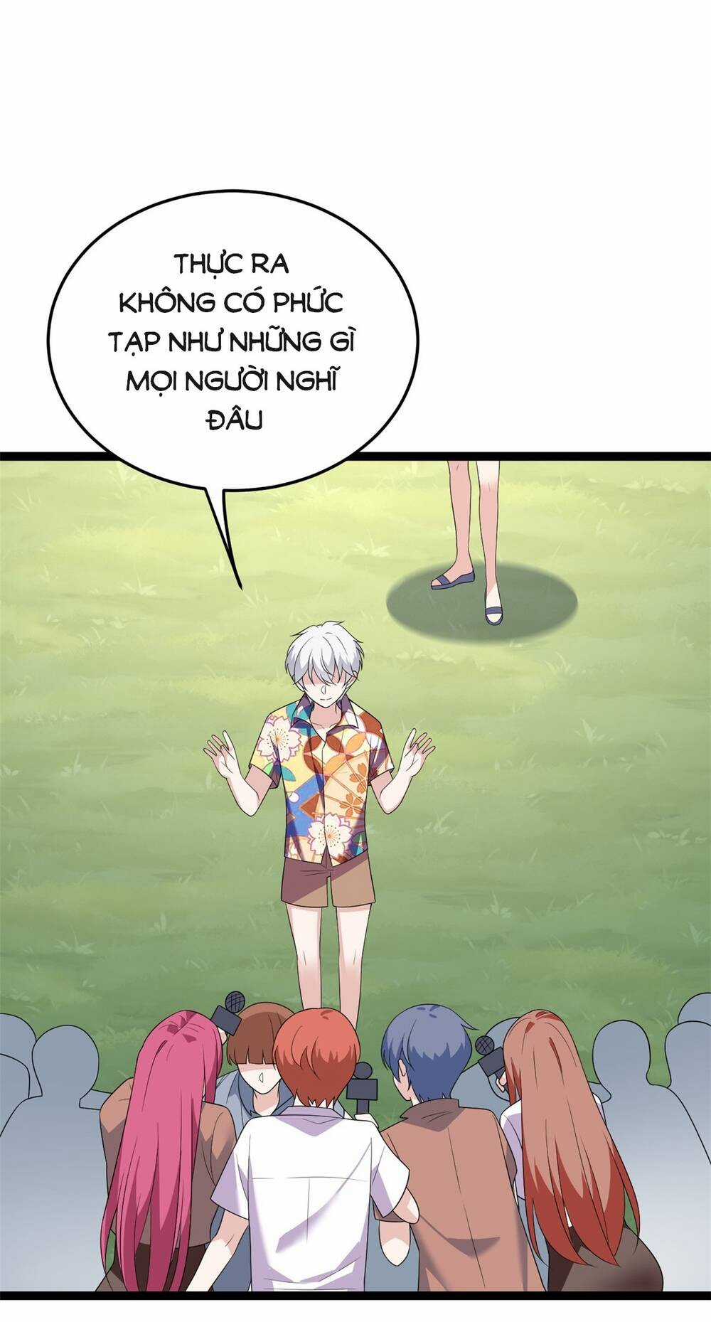 Tôi ở thế giới khác dựa dẫm vào phụ nữ Chapter 157 trang 55