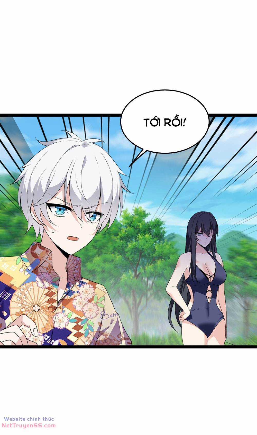 Tôi ở thế giới khác dựa dẫm vào phụ nữ Chapter 158 trang 29