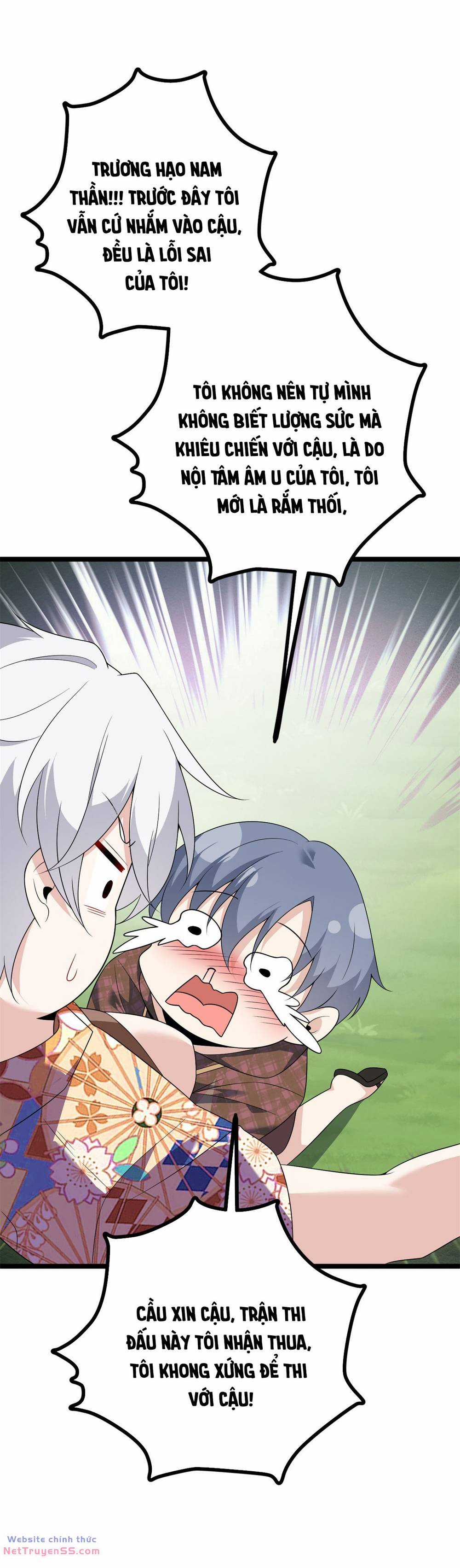 Tôi ở thế giới khác dựa dẫm vào phụ nữ Chapter 158 trang 31