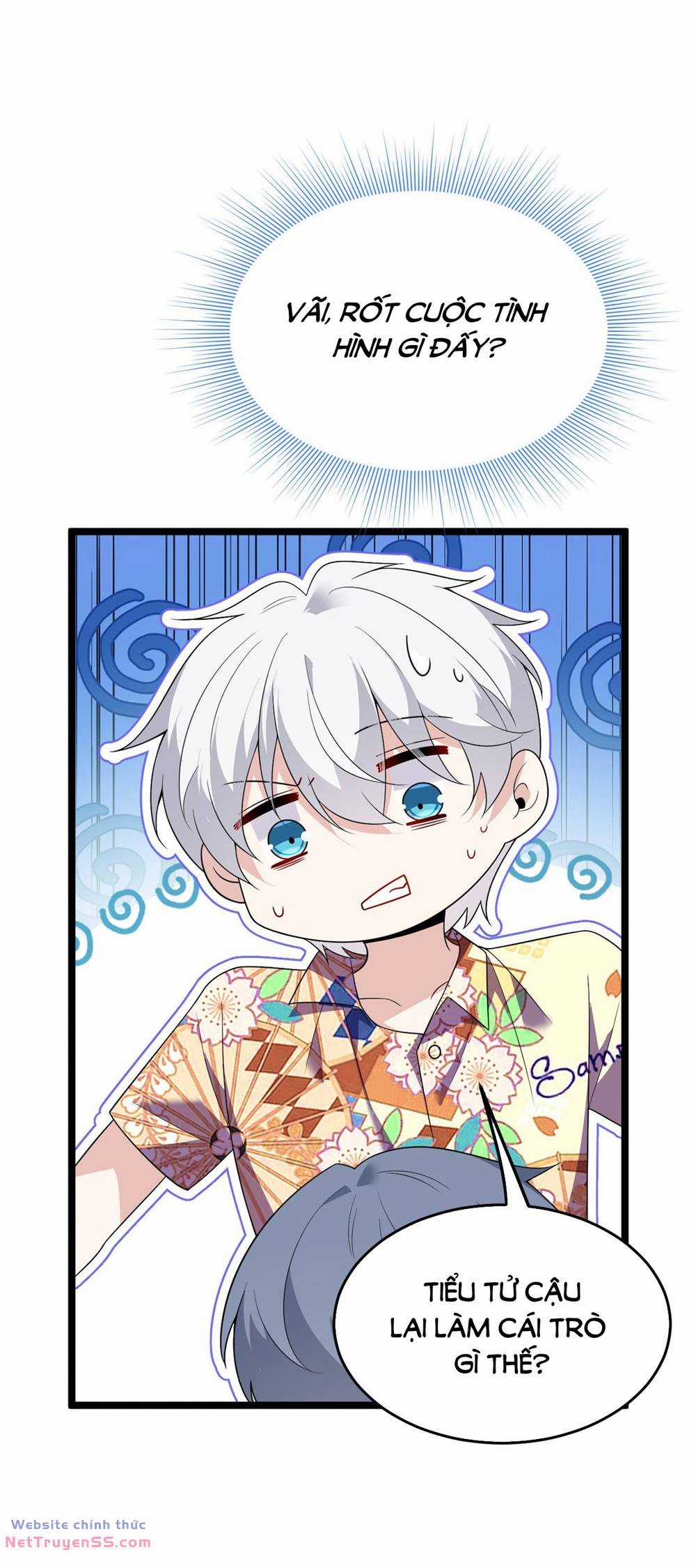 Tôi ở thế giới khác dựa dẫm vào phụ nữ Chapter 158 trang 32