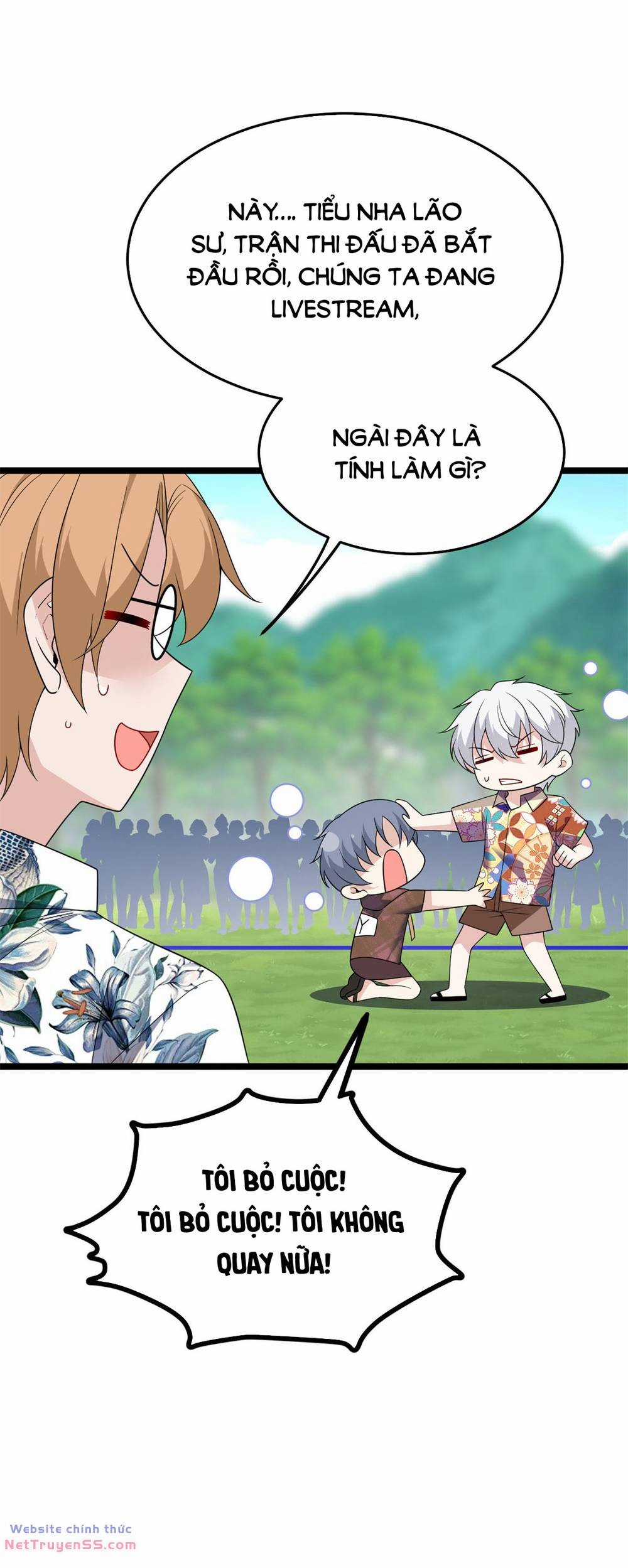 Tôi ở thế giới khác dựa dẫm vào phụ nữ Chapter 158 trang 34