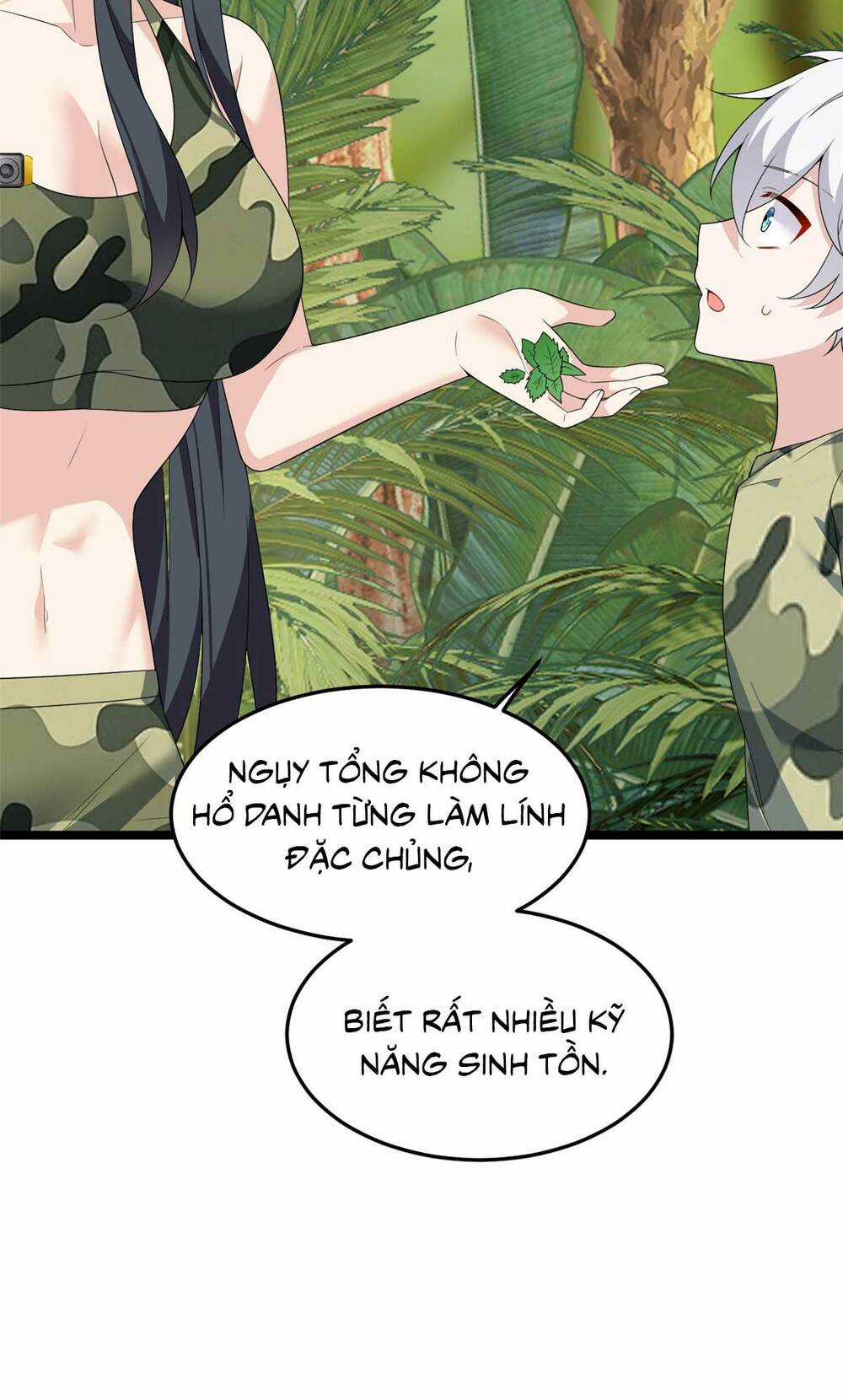 Tôi ở thế giới khác dựa dẫm vào phụ nữ Chapter 159 trang 23