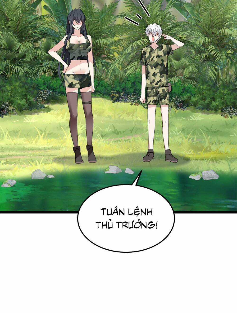 Tôi ở thế giới khác dựa dẫm vào phụ nữ Chapter 159 trang 29