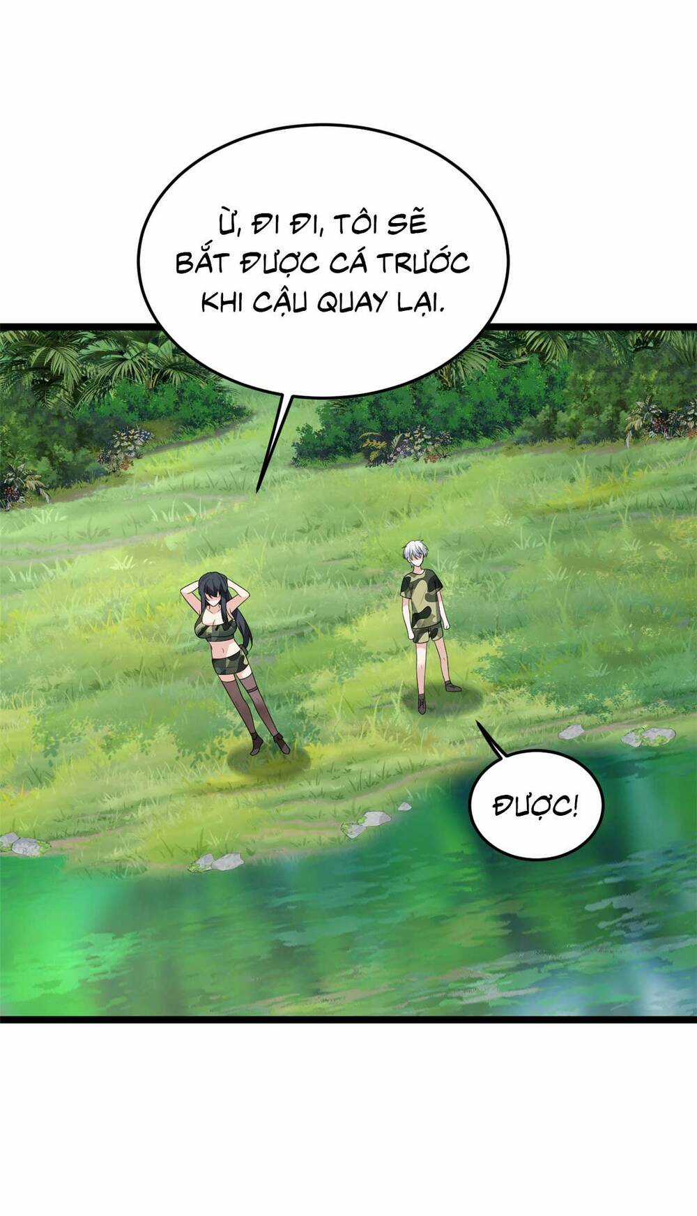 Tôi ở thế giới khác dựa dẫm vào phụ nữ Chapter 159 trang 32