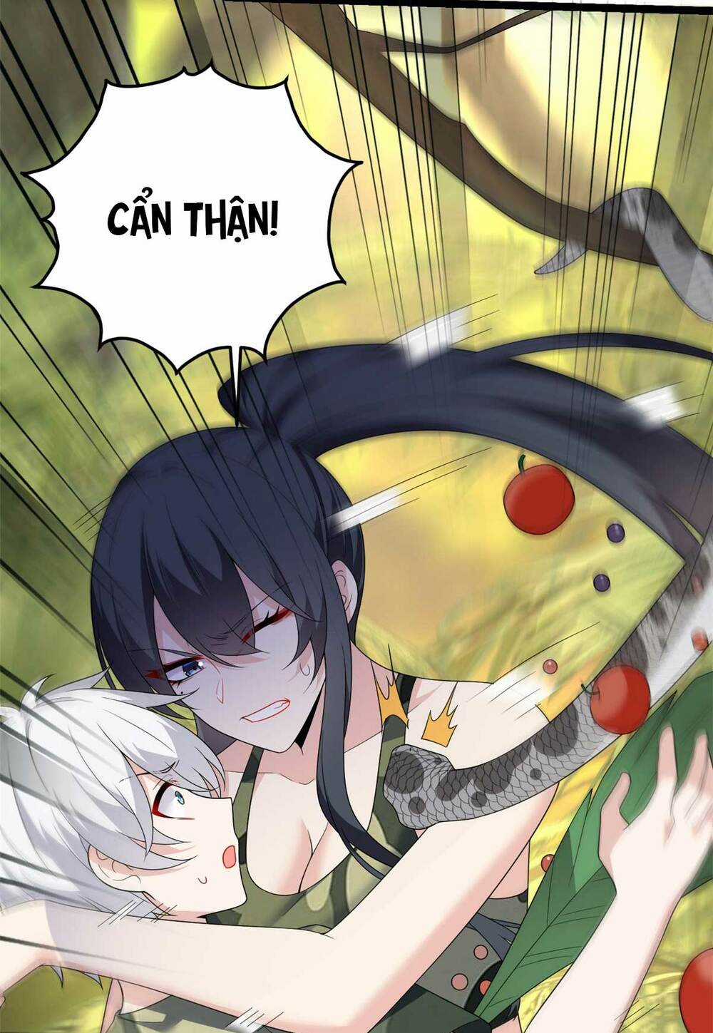 Tôi ở thế giới khác dựa dẫm vào phụ nữ Chapter 159 trang 47