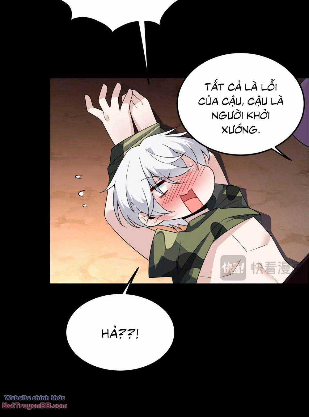 Tôi ở thế giới khác dựa dẫm vào phụ nữ Chapter 160 trang 50