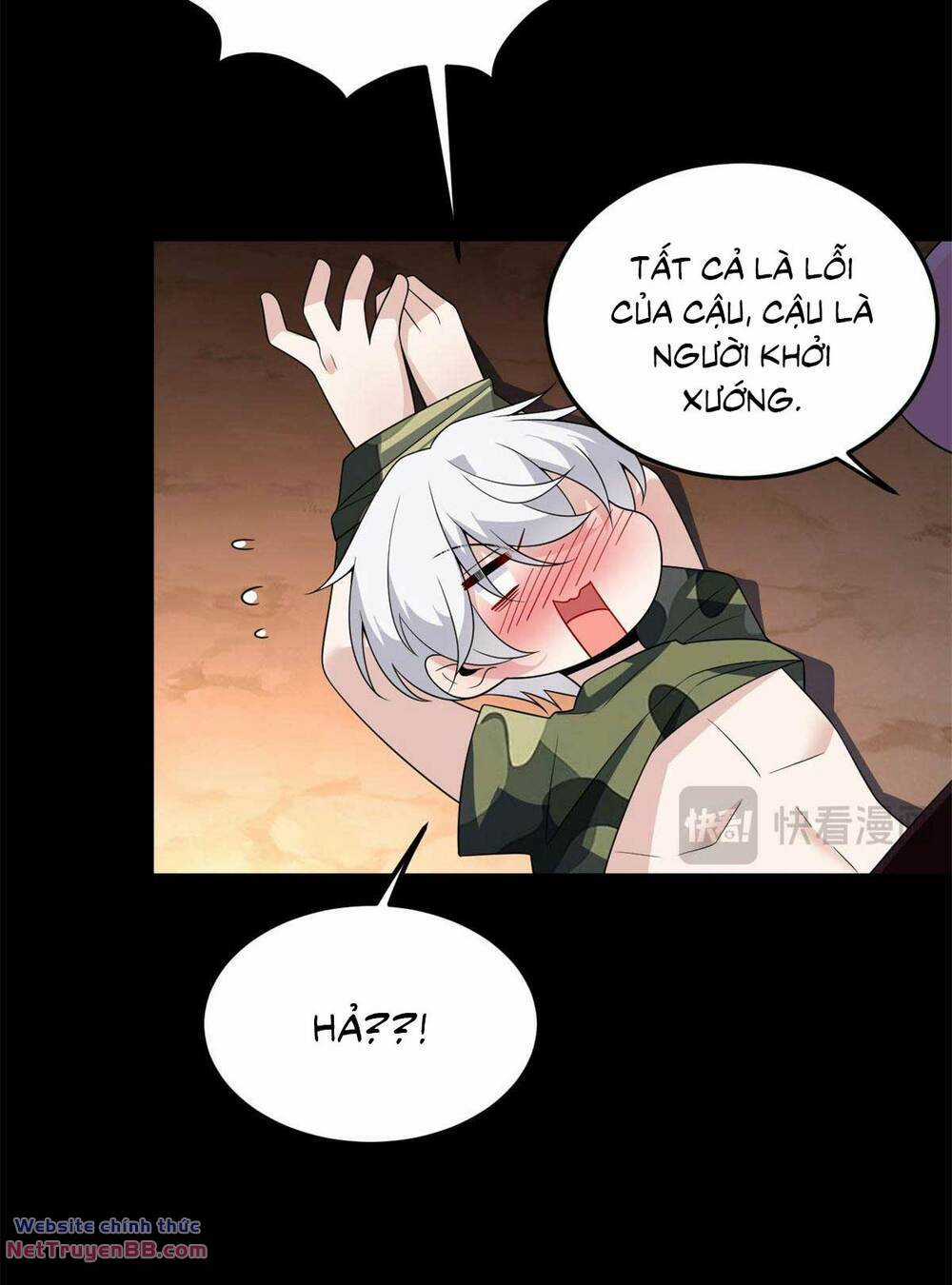 Tôi ở thế giới khác dựa dẫm vào phụ nữ Chapter 160 trang 71