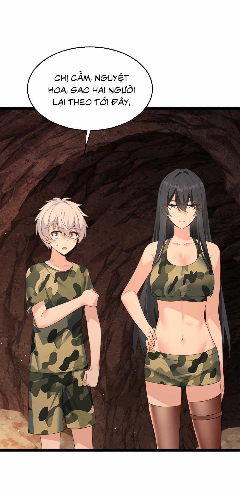 Tôi ở thế giới khác dựa dẫm vào phụ nữ Chapter 161 trang 12