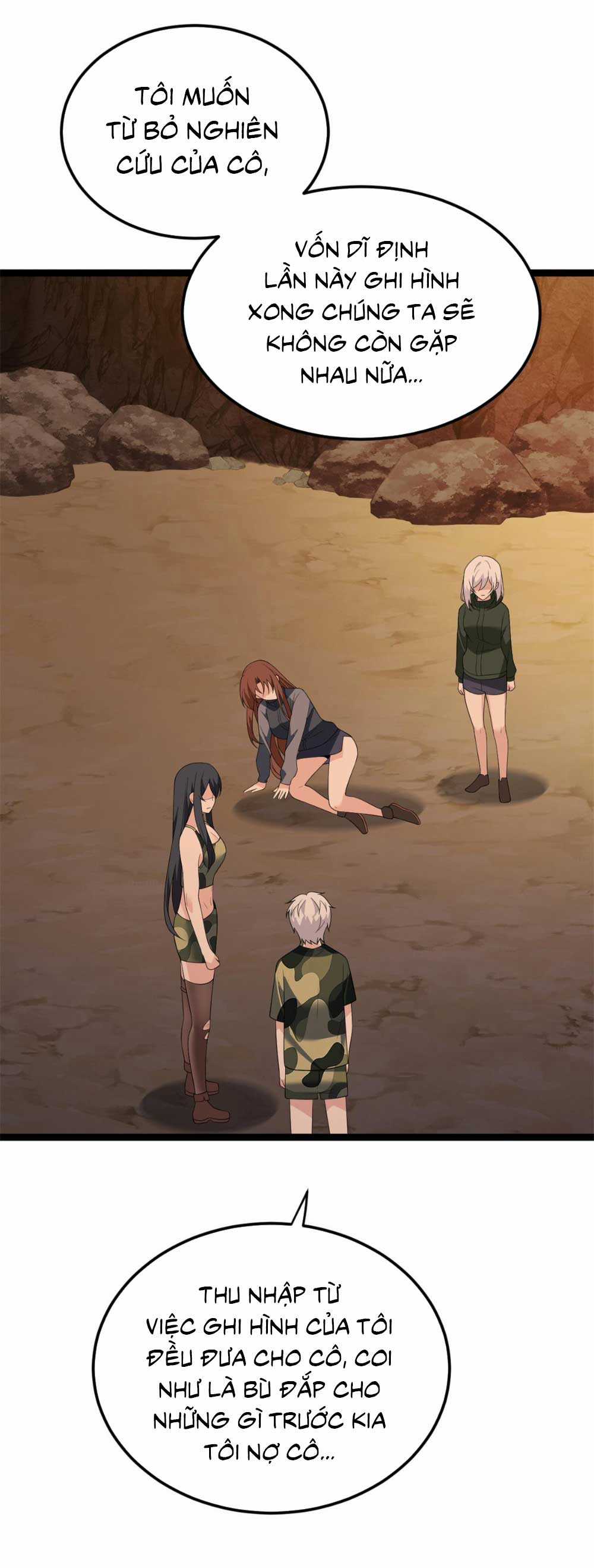 Tôi ở thế giới khác dựa dẫm vào phụ nữ Chapter 161 trang 48