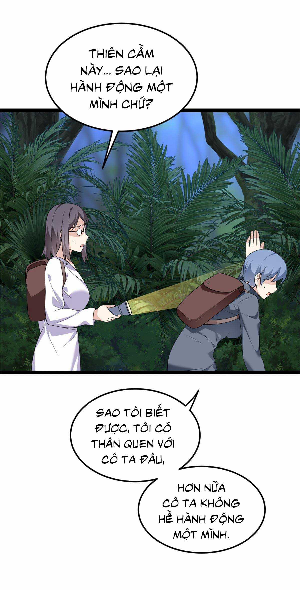 Tôi ở thế giới khác dựa dẫm vào phụ nữ Chapter 162 trang 3
