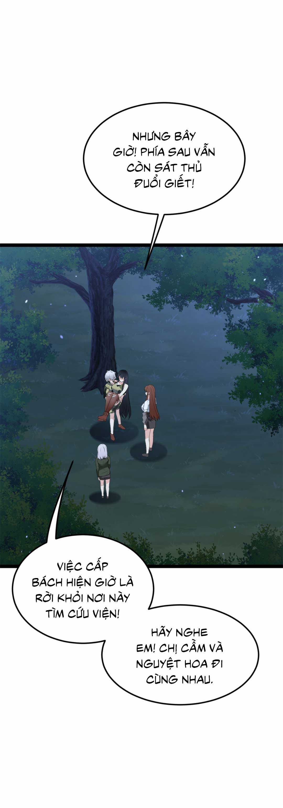 Tôi ở thế giới khác dựa dẫm vào phụ nữ Chapter 165 trang 3