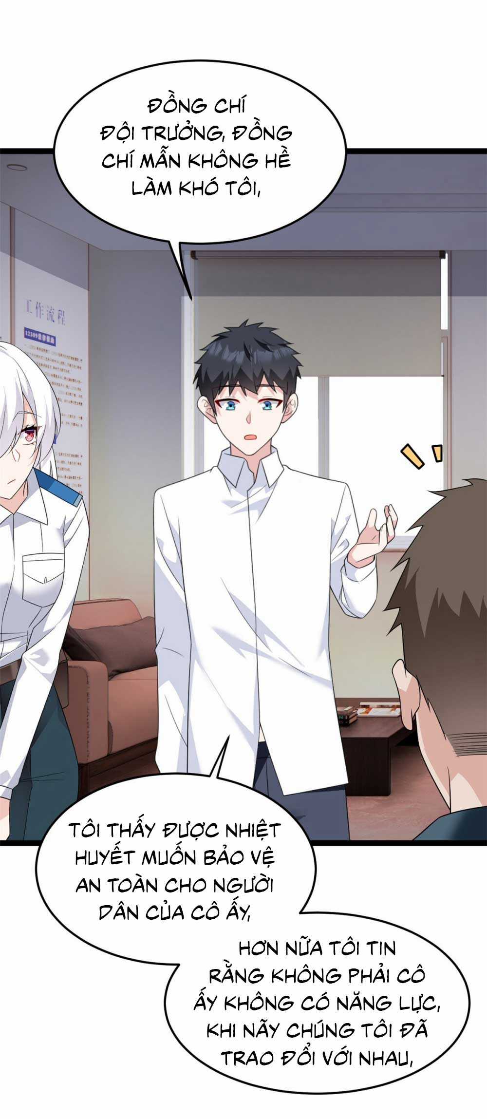 Tôi ở thế giới khác dựa dẫm vào phụ nữ Chapter 169 trang 21