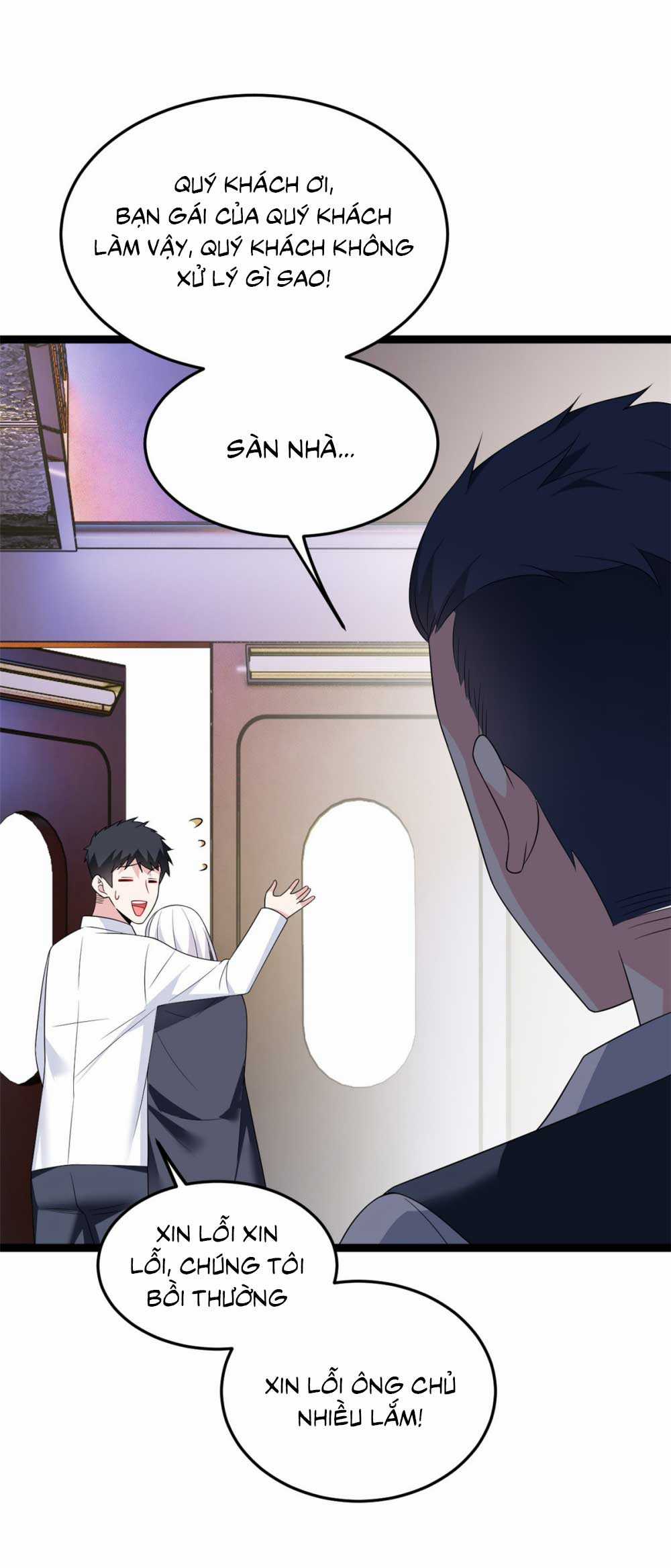 Tôi ở thế giới khác dựa dẫm vào phụ nữ Chapter 171 trang 17