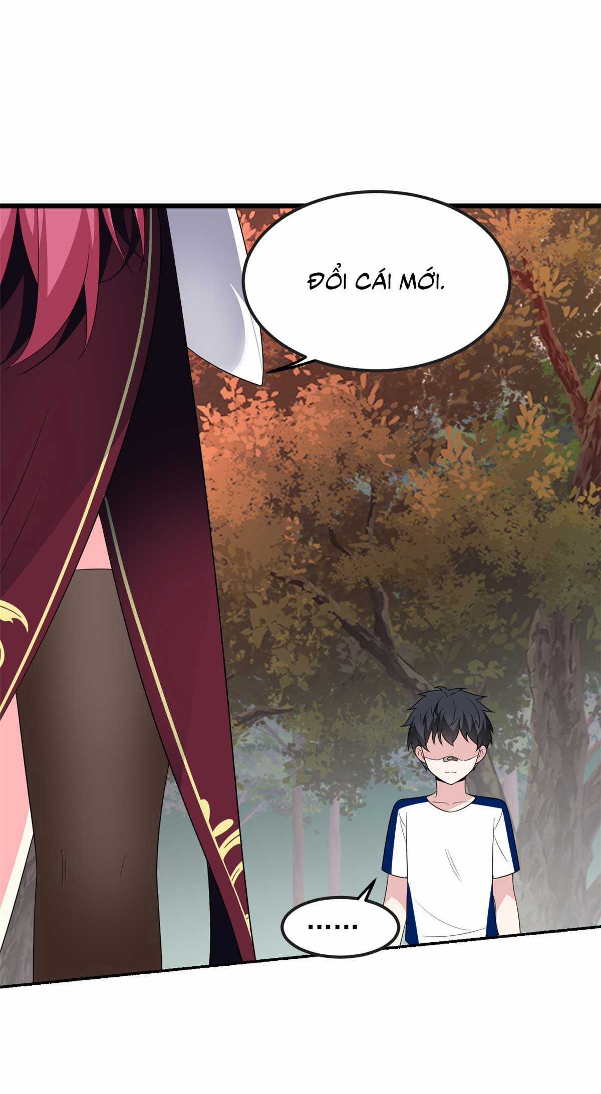 Tôi ở thế giới khác dựa dẫm vào phụ nữ Chapter 176 trang 38