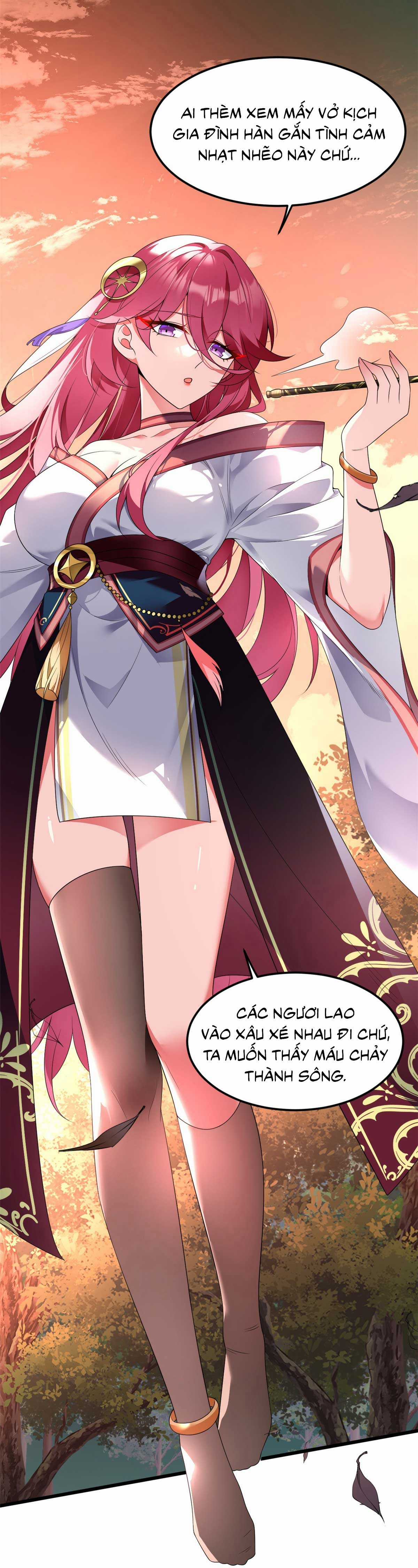 Tôi ở thế giới khác dựa dẫm vào phụ nữ Chapter 176 trang 4