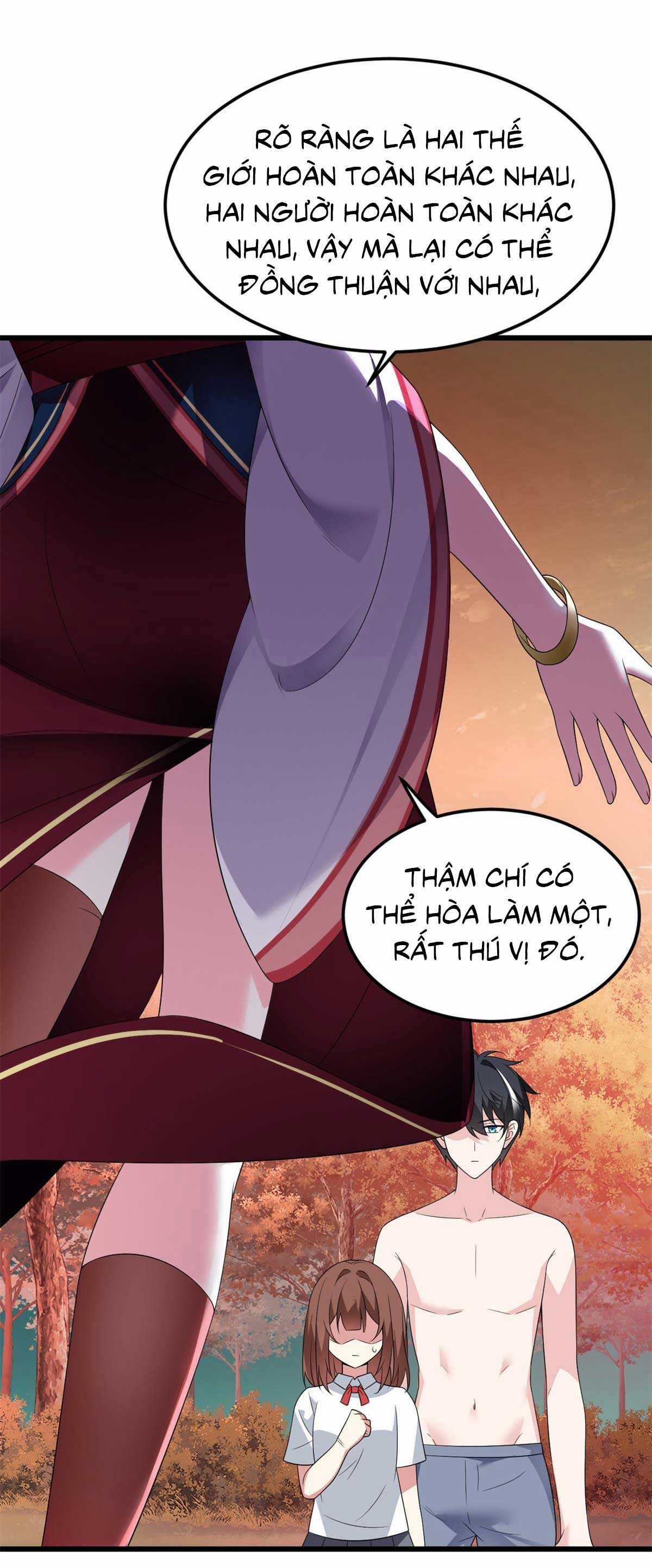 Tôi ở thế giới khác dựa dẫm vào phụ nữ Chapter 177 trang 10