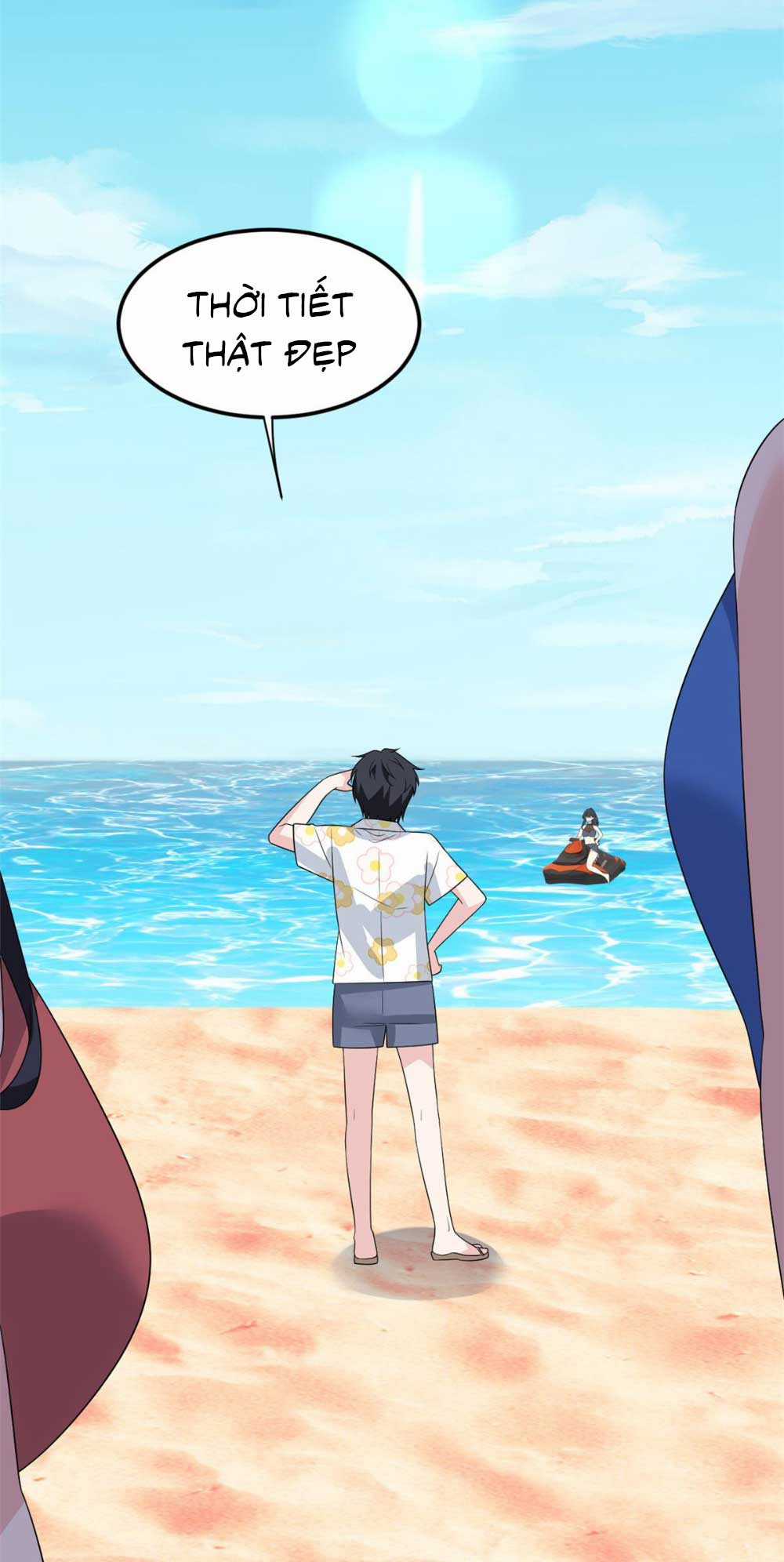 Tôi ở thế giới khác dựa dẫm vào phụ nữ Chapter 178 trang 55