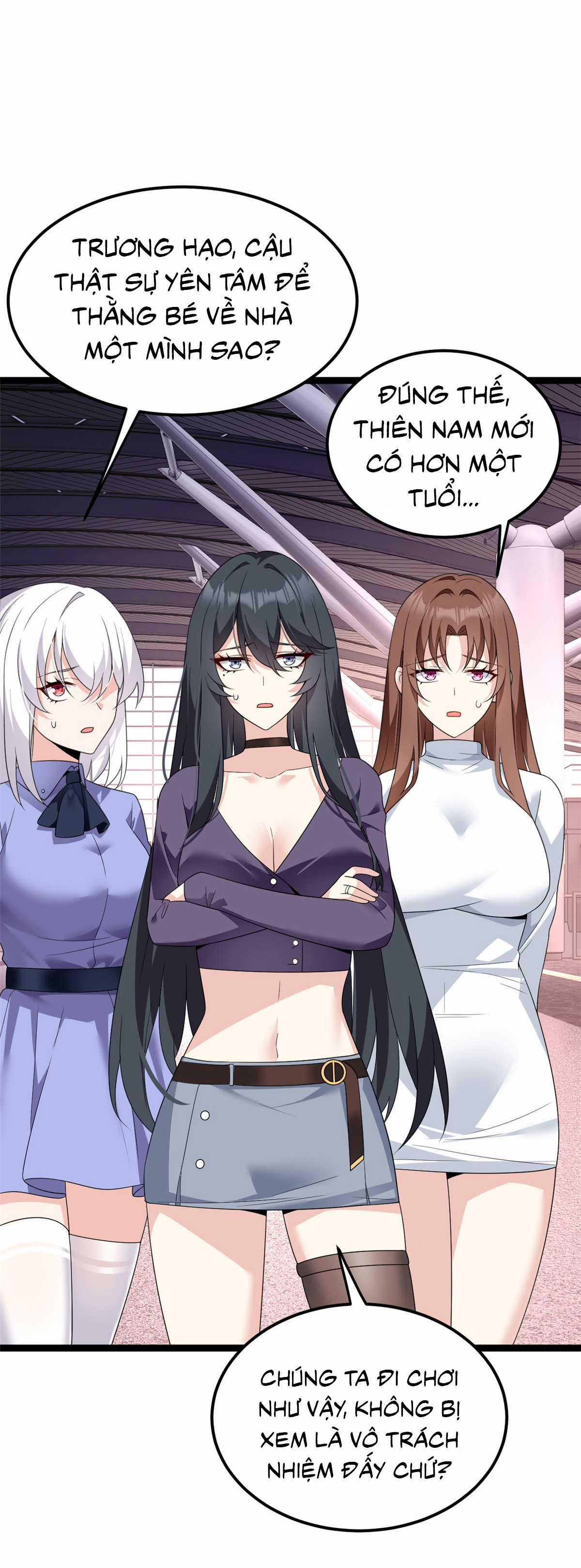 Tôi ở thế giới khác dựa dẫm vào phụ nữ Chapter 179 trang 36