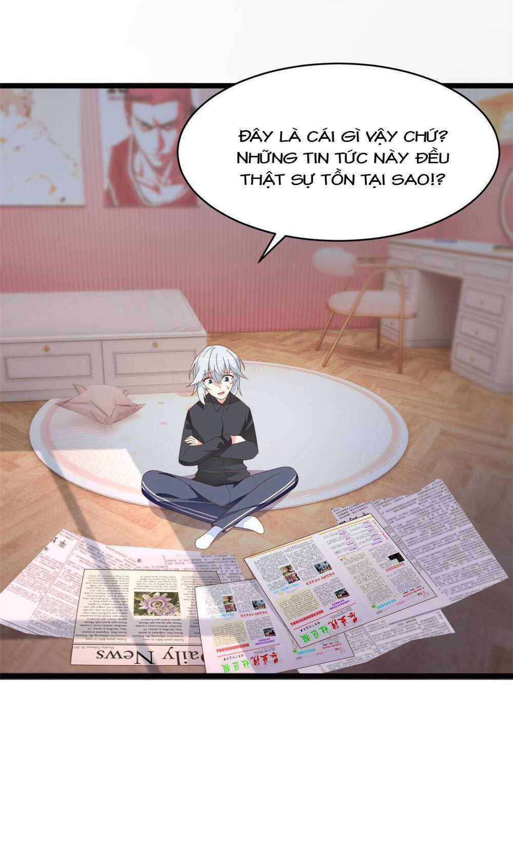 Tôi ở thế giới khác dựa dẫm vào phụ nữ Chapter 2 trang 48