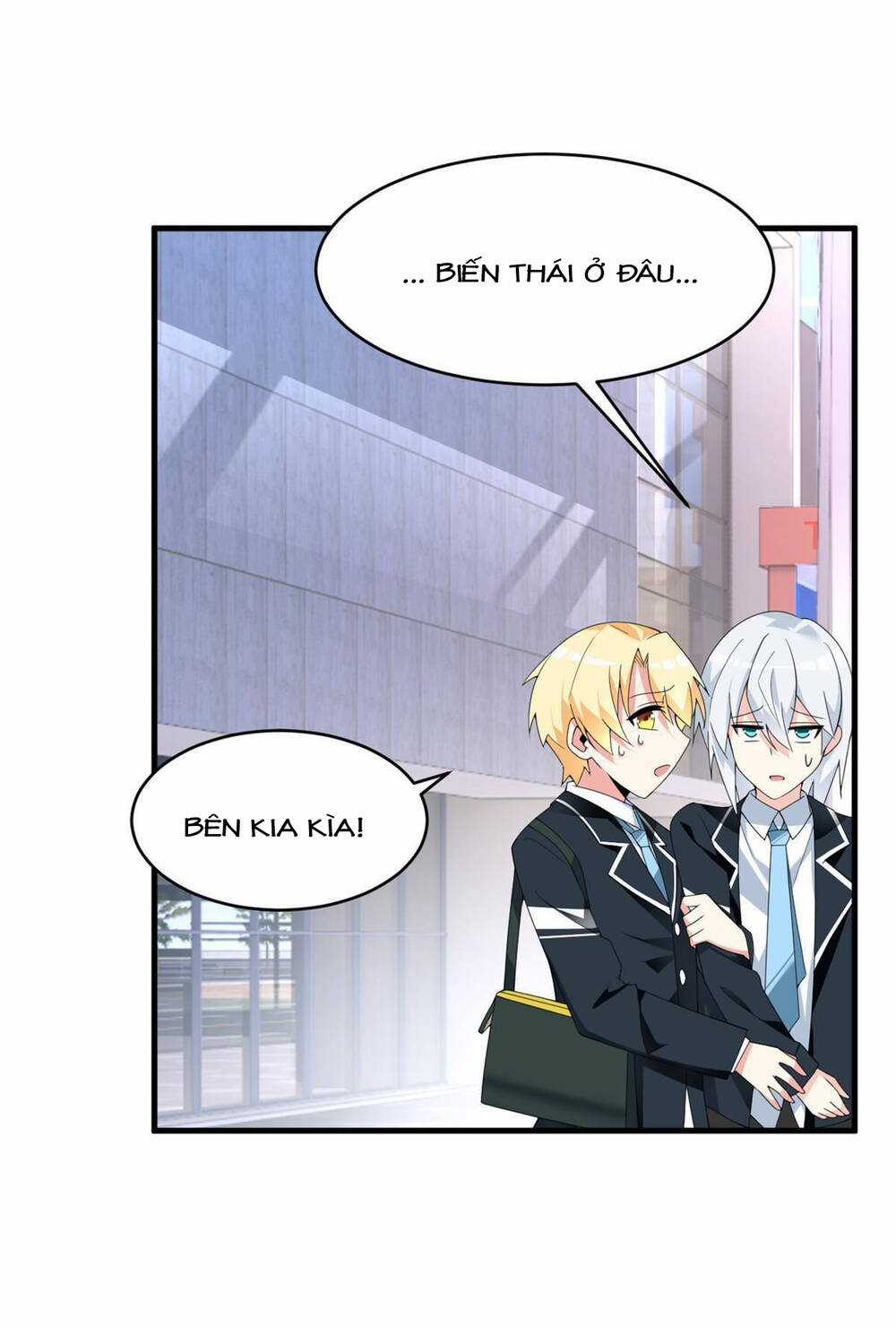 Tôi ở thế giới khác dựa dẫm vào phụ nữ Chapter 3 trang 21