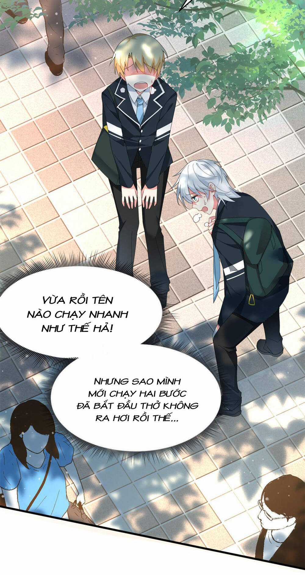 Tôi ở thế giới khác dựa dẫm vào phụ nữ Chapter 3 trang 31