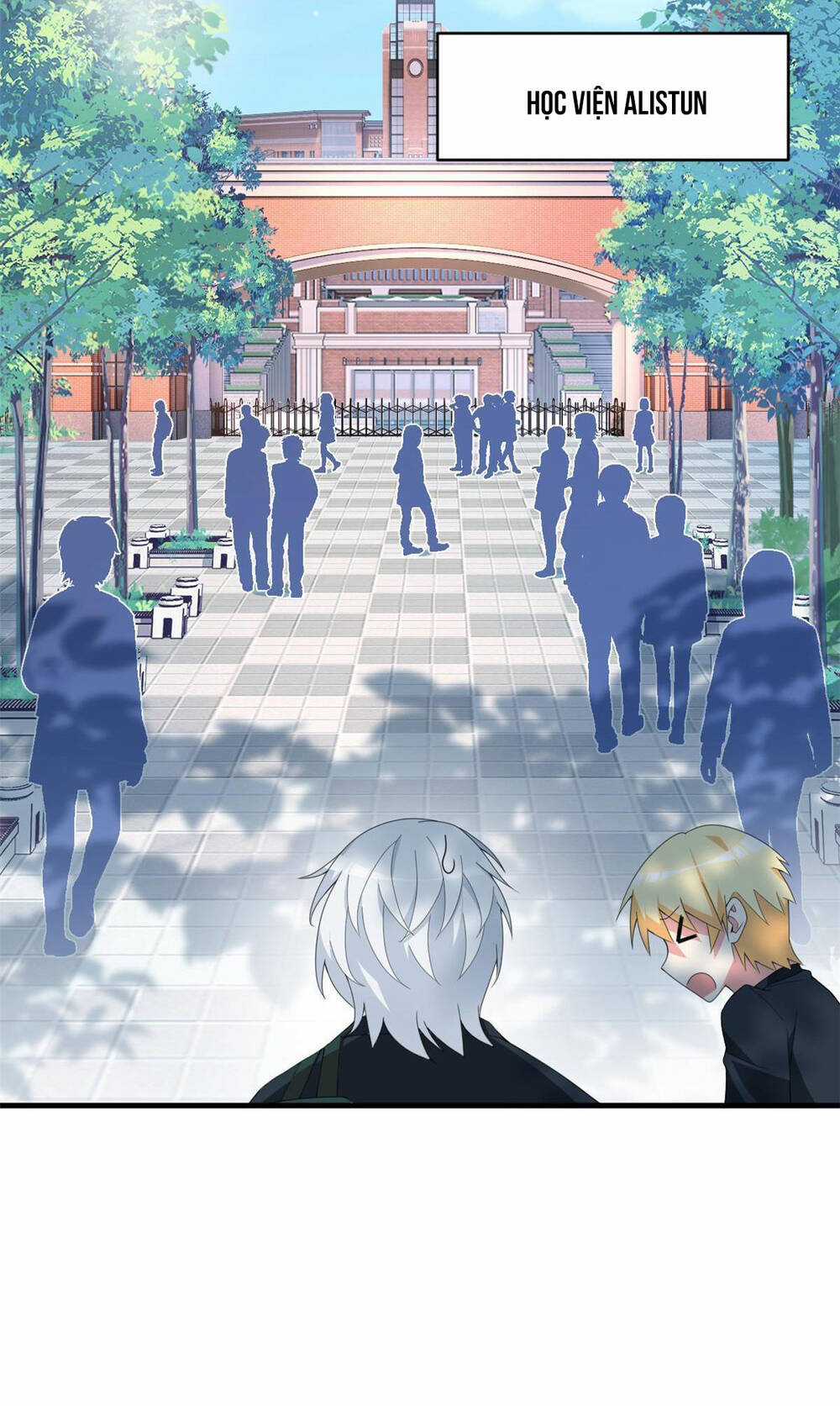 Tôi ở thế giới khác dựa dẫm vào phụ nữ Chapter 3 trang 34