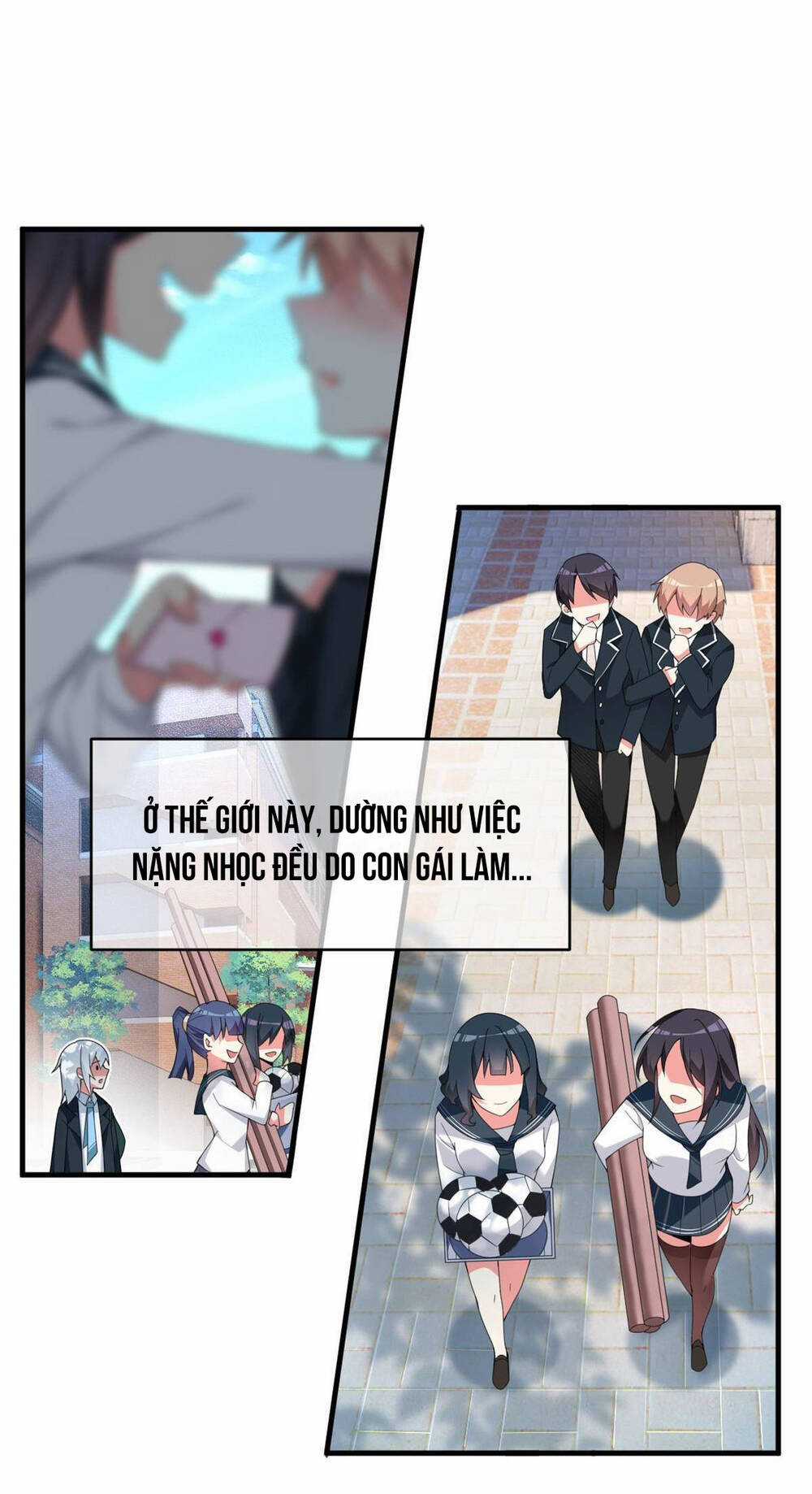 Tôi ở thế giới khác dựa dẫm vào phụ nữ Chapter 3 trang 35