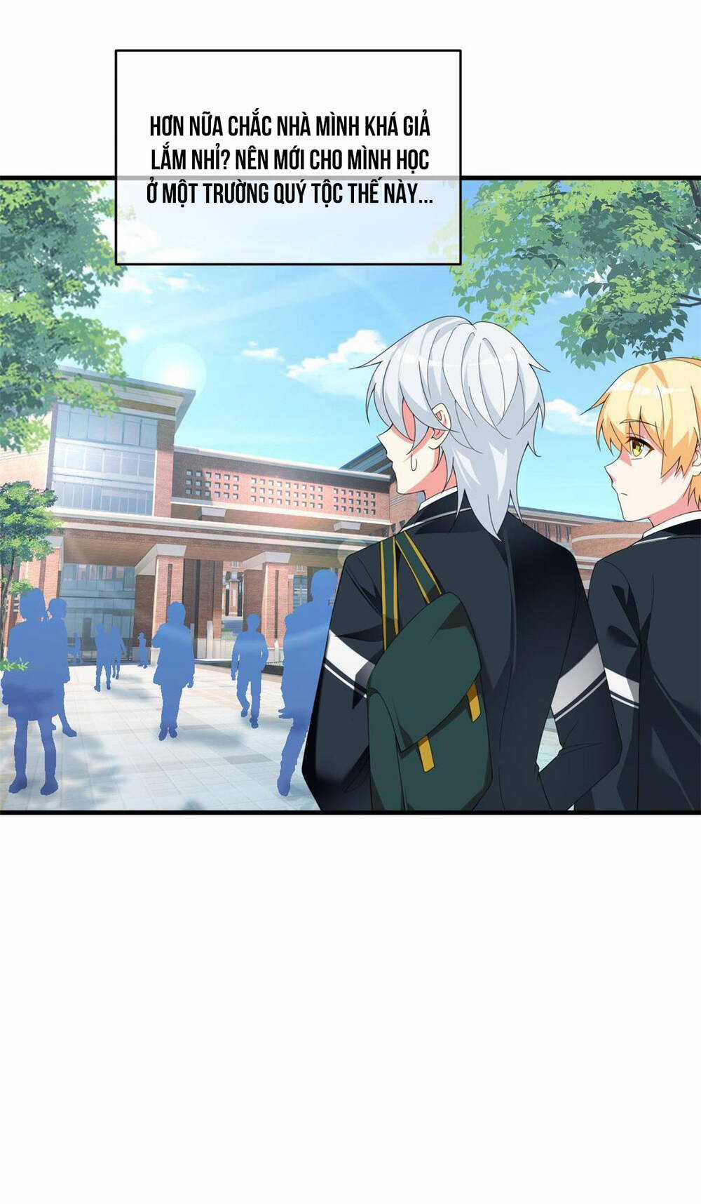 Tôi ở thế giới khác dựa dẫm vào phụ nữ Chapter 3 trang 36