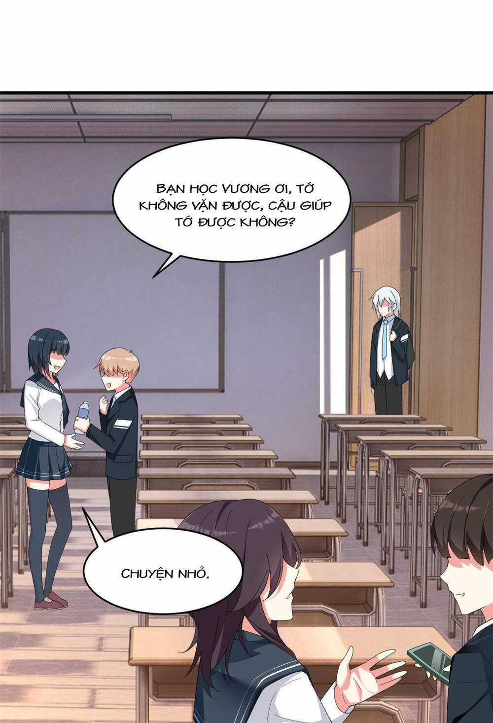 Tôi ở thế giới khác dựa dẫm vào phụ nữ Chapter 3 trang 38